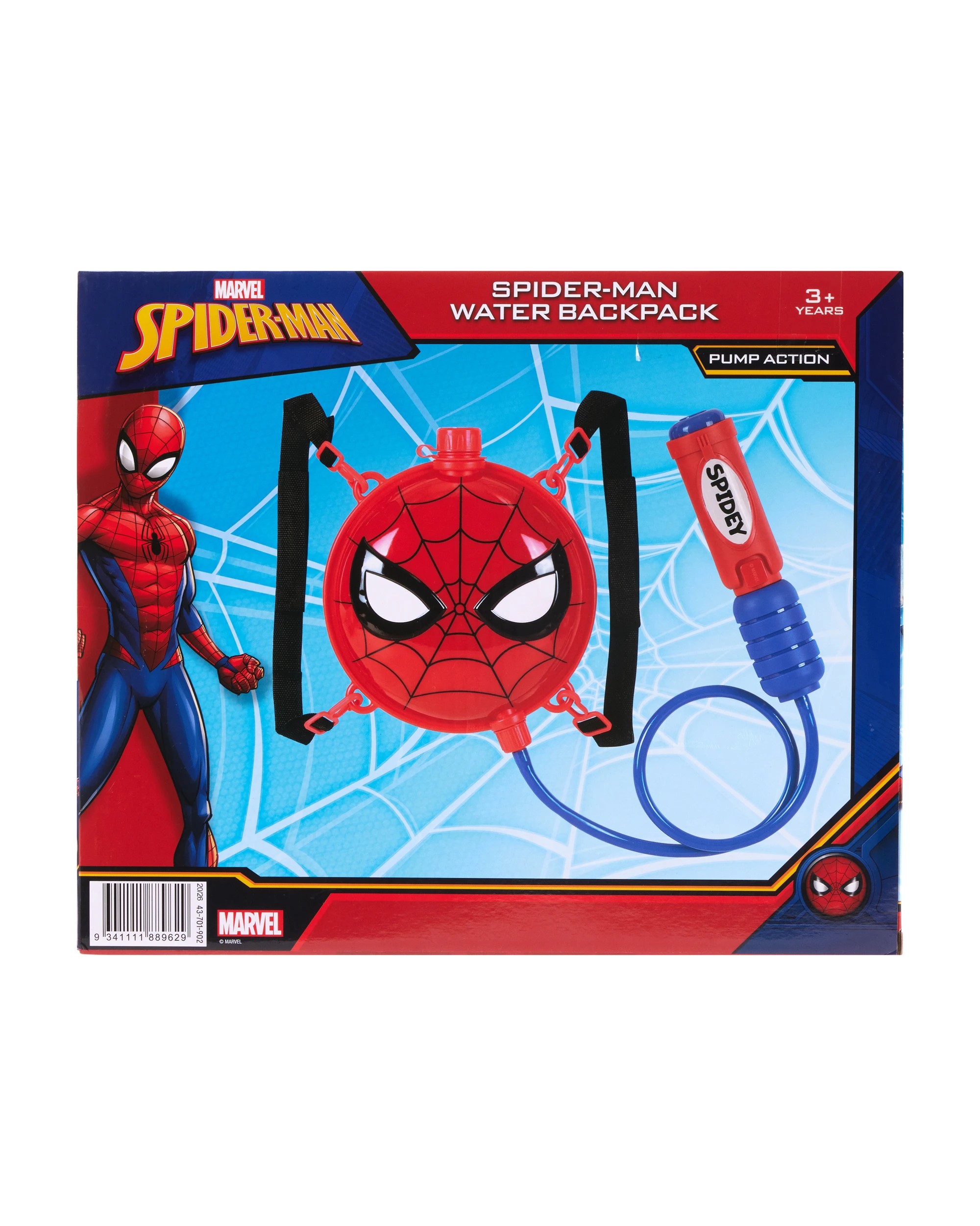 6 Marvel Spider-Man Water Backpack, 6 of 6