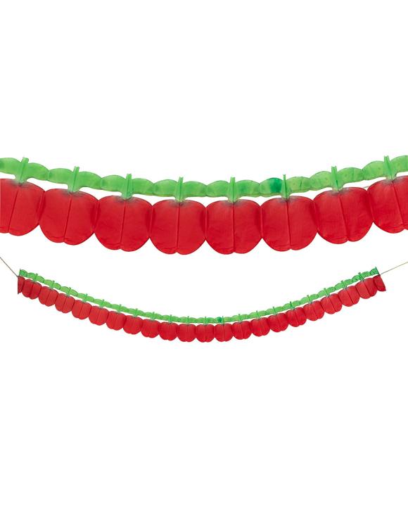 Fun Express Apple Garland Banner