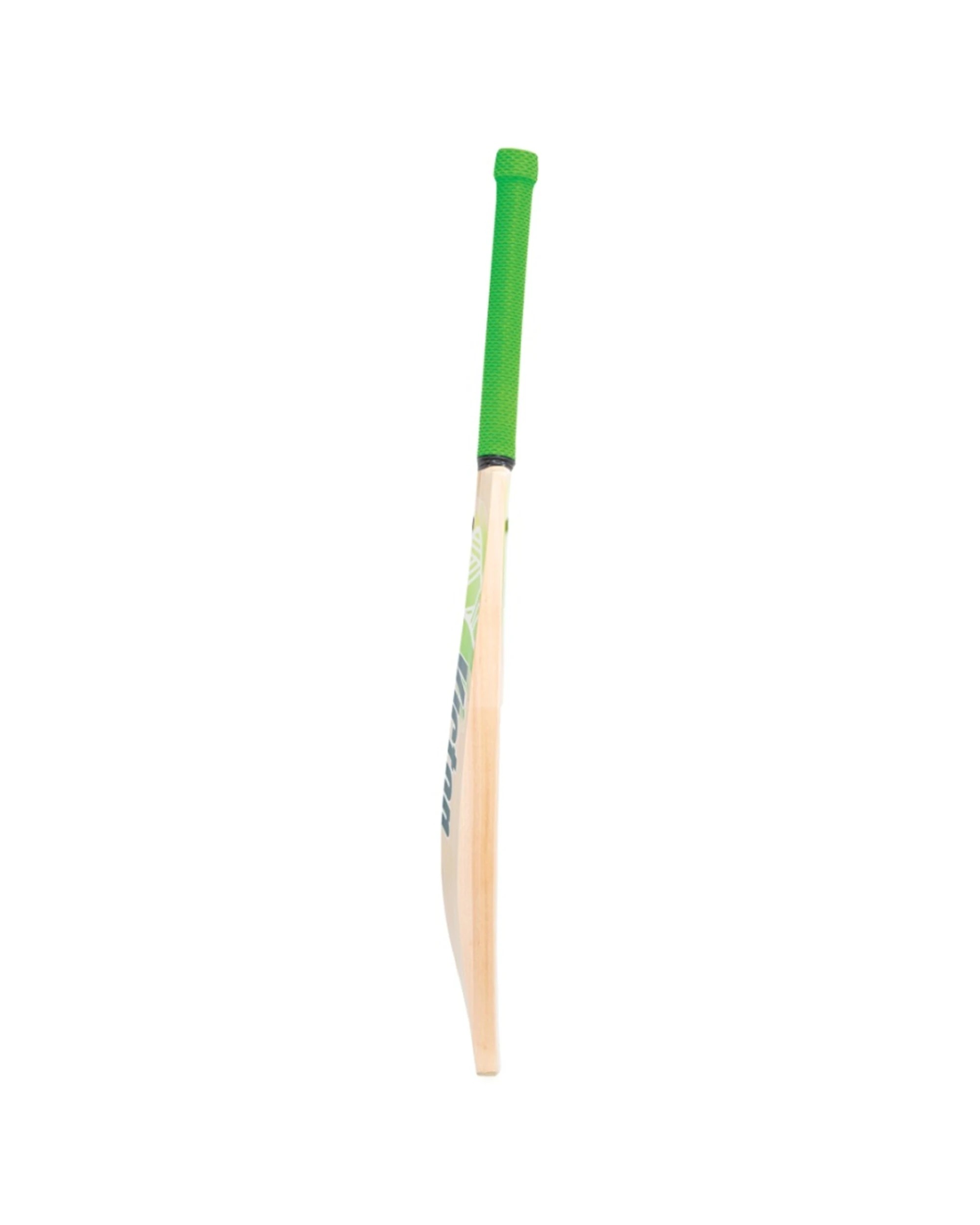 4 Victor Sports Kashmir Willow Beginner Cricket Bat Academy Size 2 - Green, 4 of 7