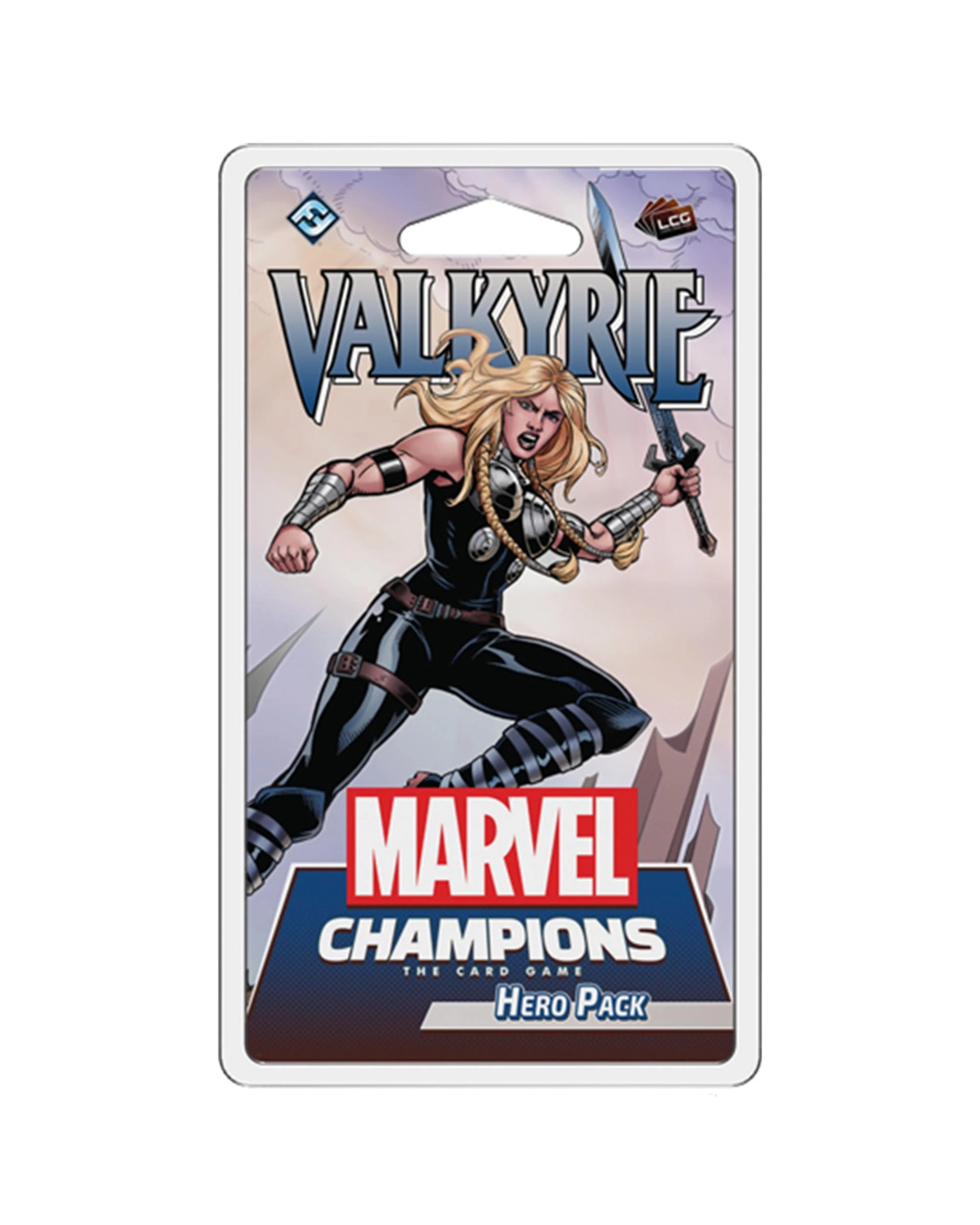 1 Marvel Champions: The Card Game Valkyrie Hero Pack, 1 of 1