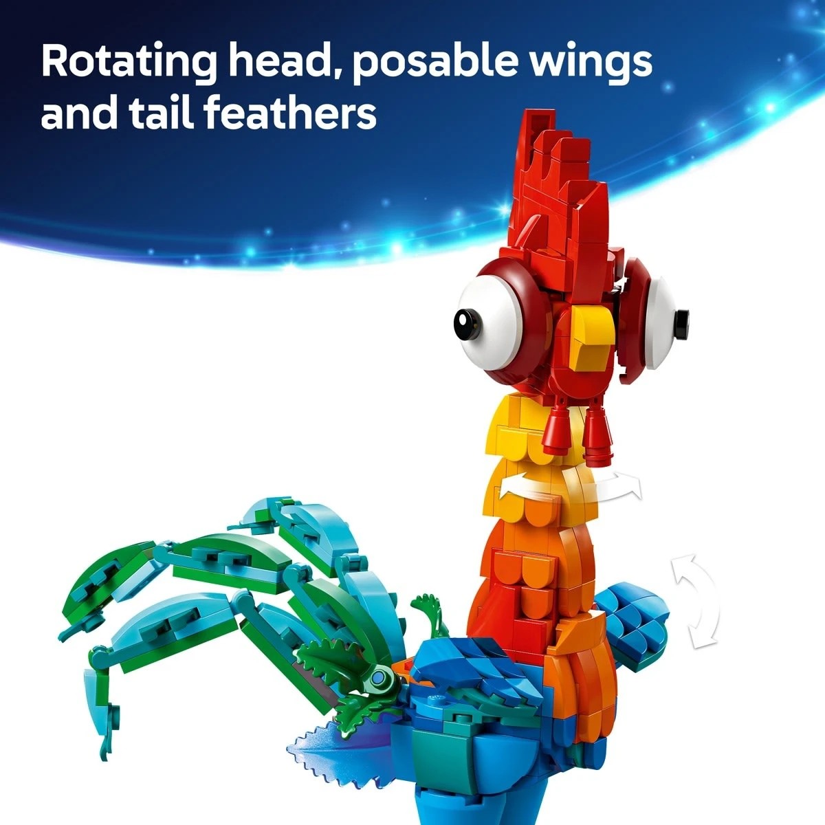 7 LEGO Disney Moana 2 Heihei 43272, 7 of 10