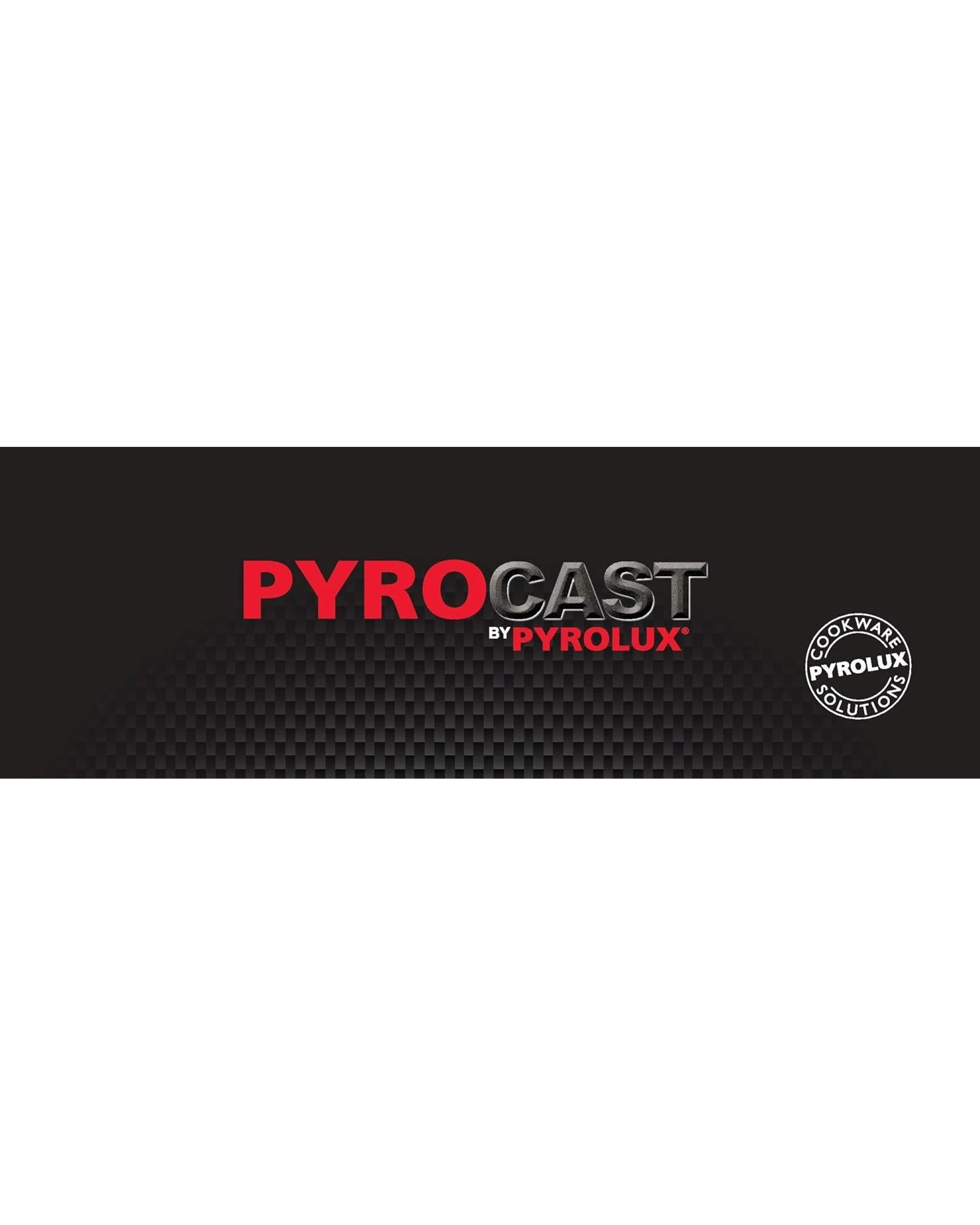 3 Pyrolux Pyrocast Skillet Cast Iron Pan 15.5cm in Black, 3 of 6