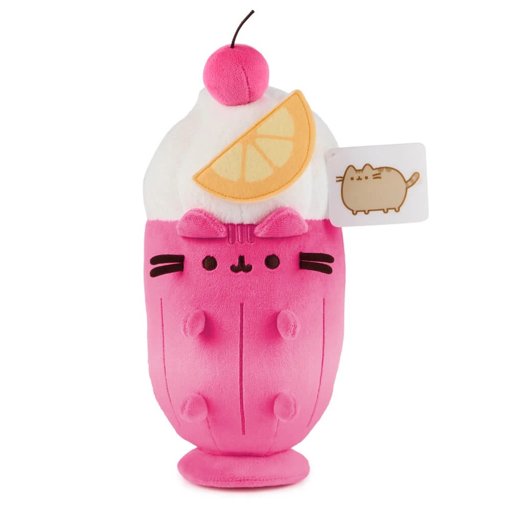 1 Pusheen - Fruit Parfait Plush: Soft Toy, 24cm - Multi, 1 of 5