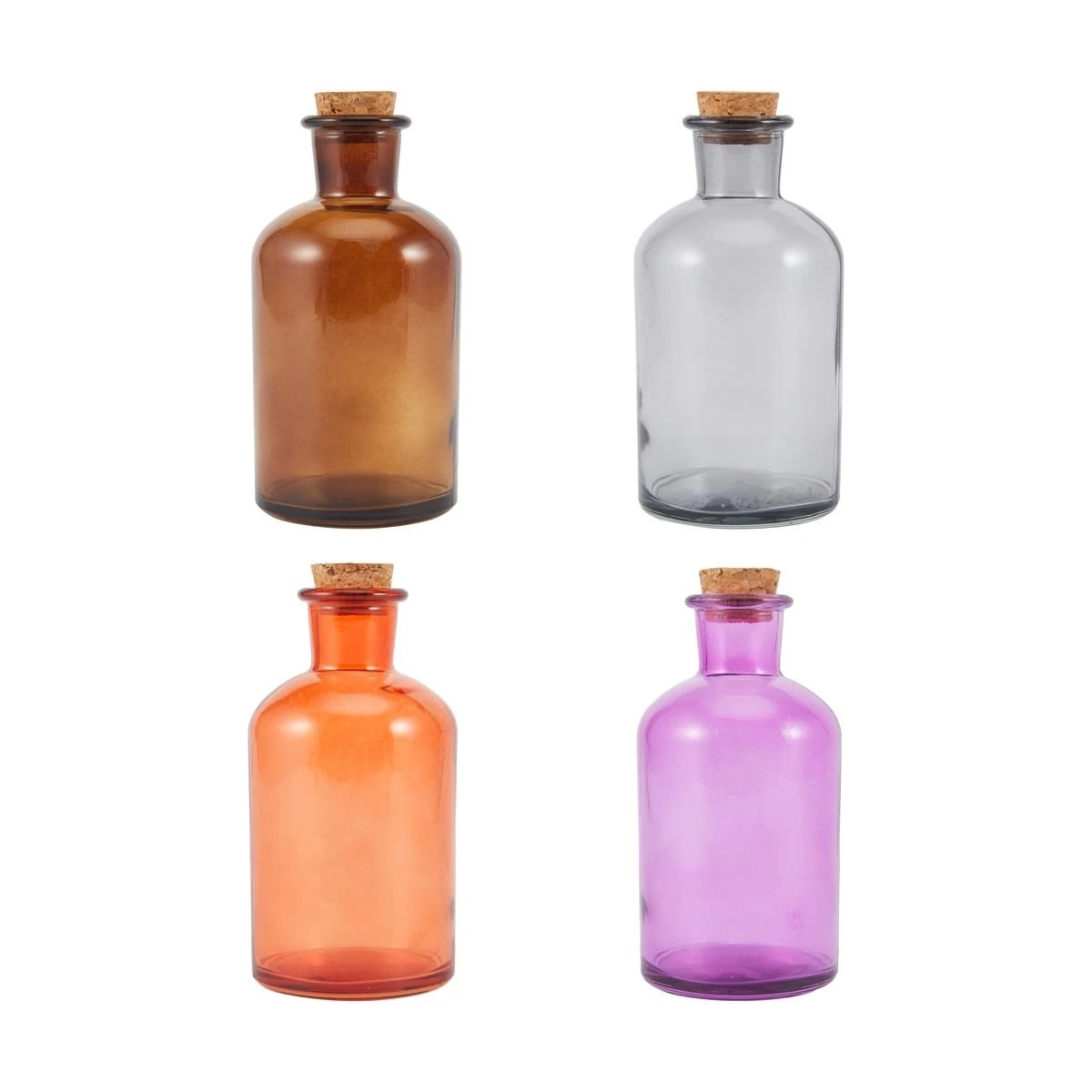 4 Halloween Craft Potion Bottle - Assorted, 4 of 5