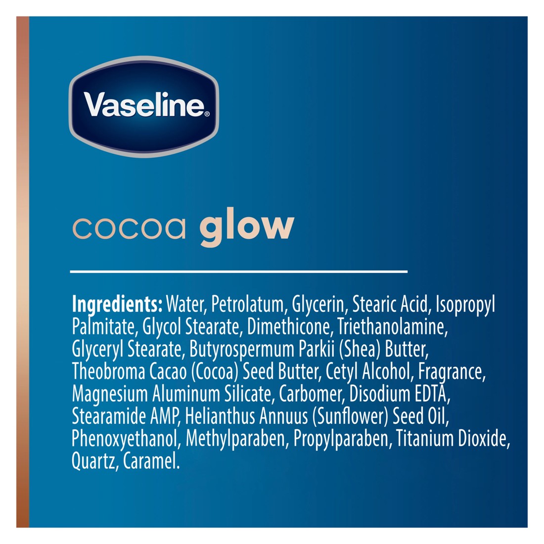 5 Vaseline Intensive Care Cocoa Glow 48H Moisture Body Lotion 225ml - Ultra Hydrating Lipids, 5 of 5