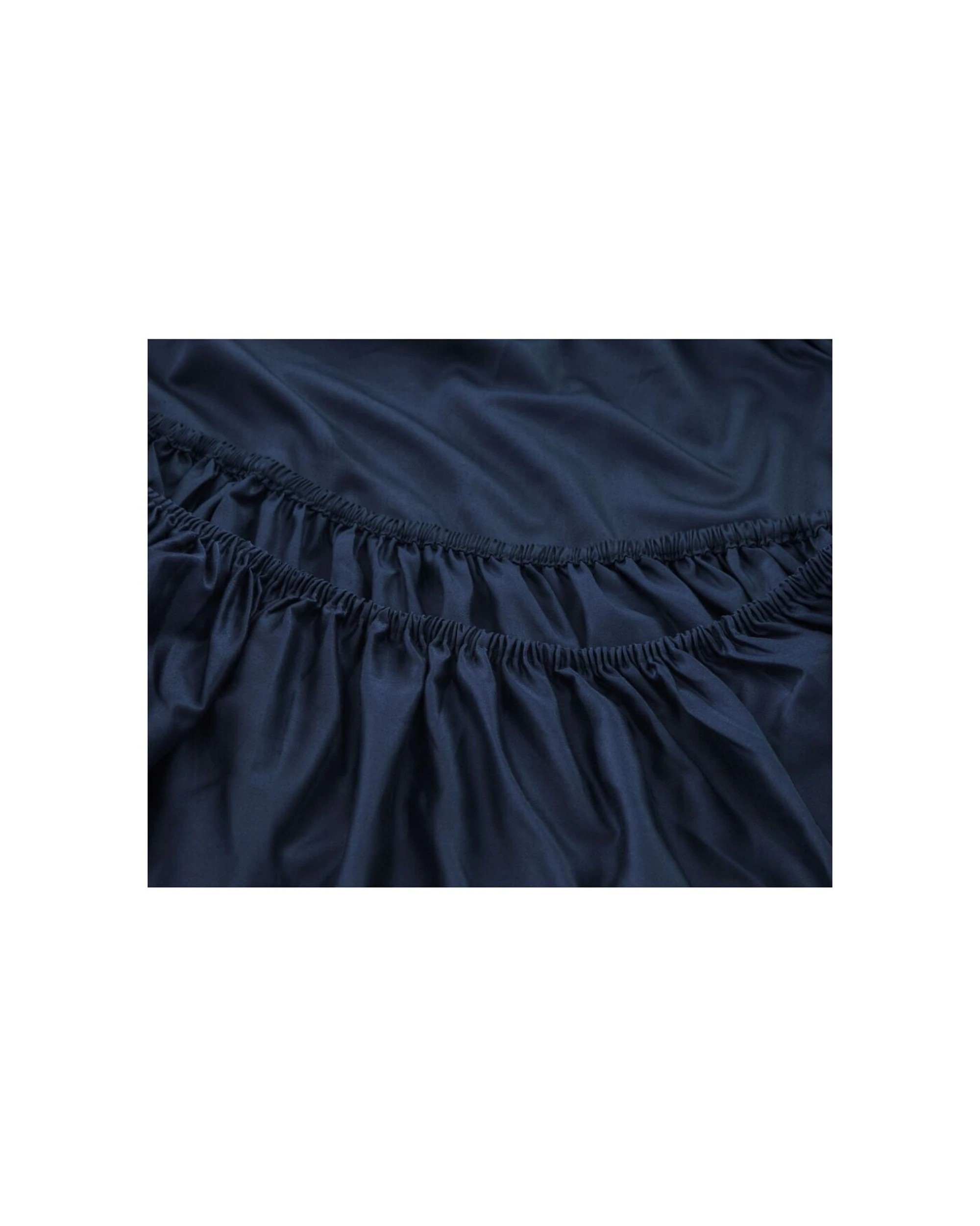 4 Grosvenor House Egyptian Cotton Sheet Set With Pillowcase 500TC - Double Bed - Multi, 4 of 8