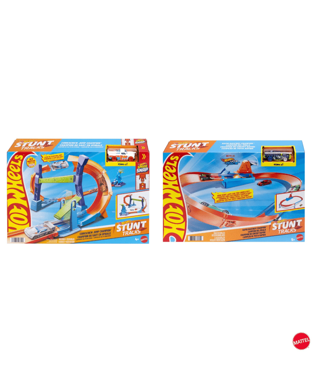 Hot Wheels Action Playsets - Asso