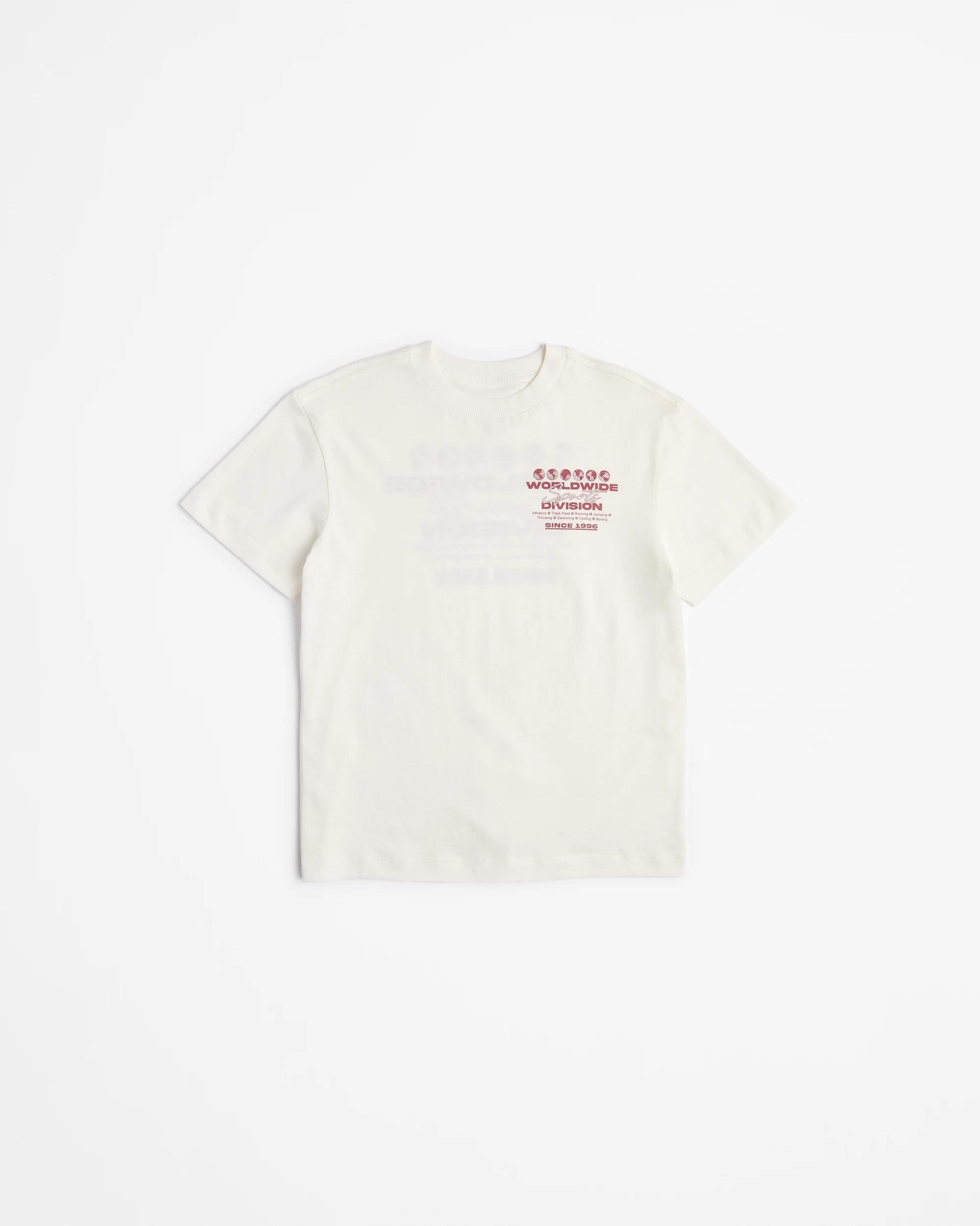 1 Target Australian Cotton Print T-shirt CREAM WORLDWIDE, 1 of 3