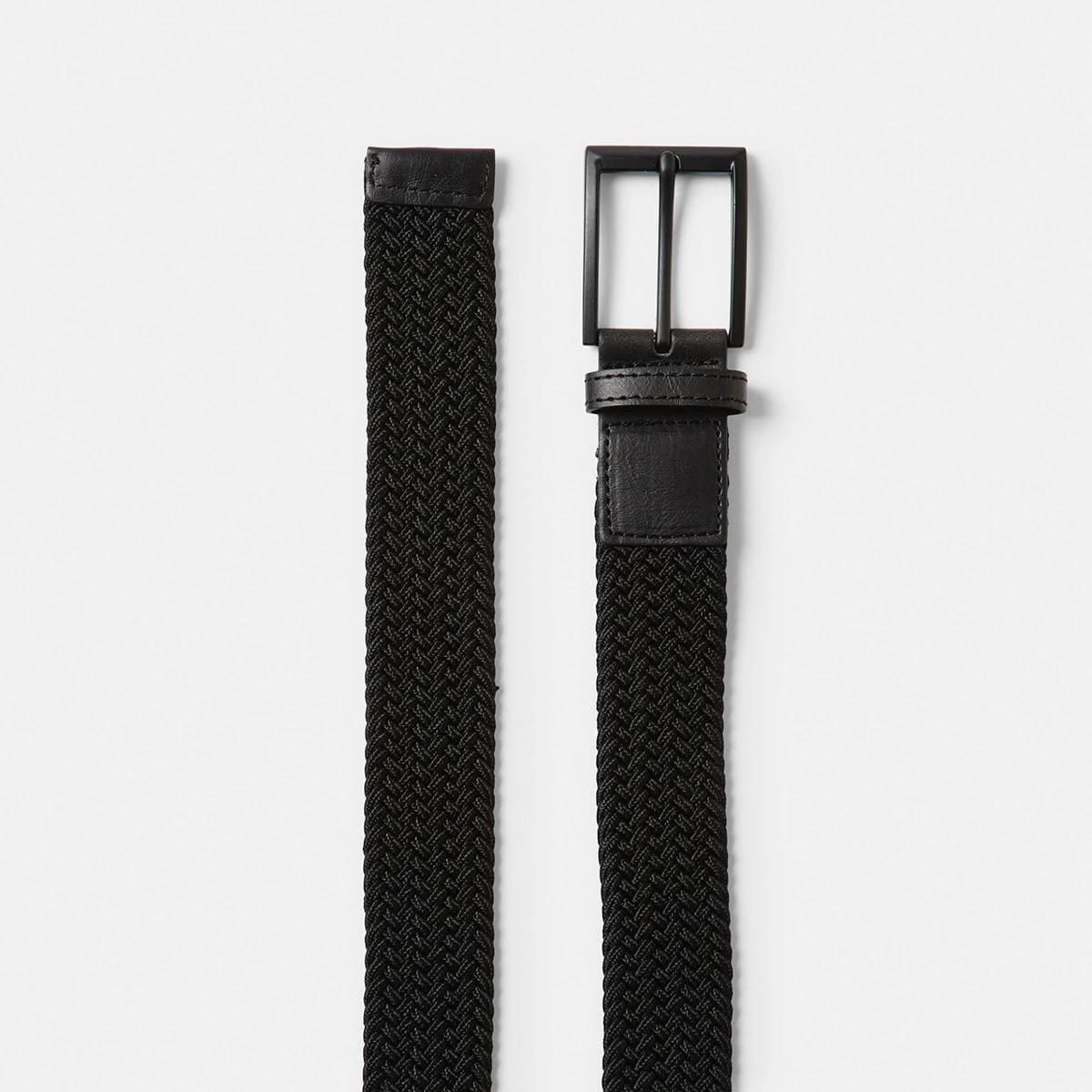 2 Stretch Web Belt BLACK, 2 of 5