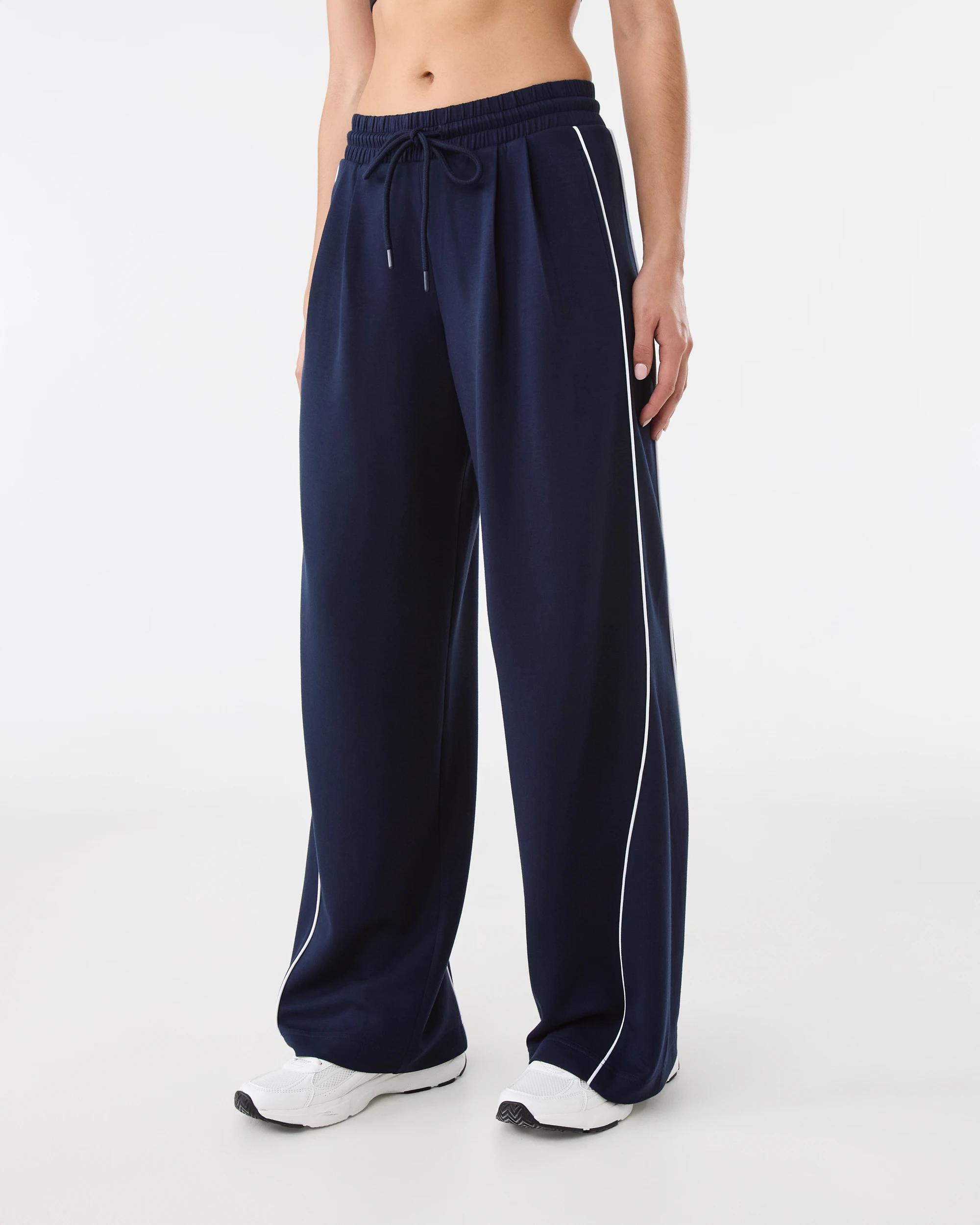 1 Side Pipe Pants Navy Blaze, 1 of 7