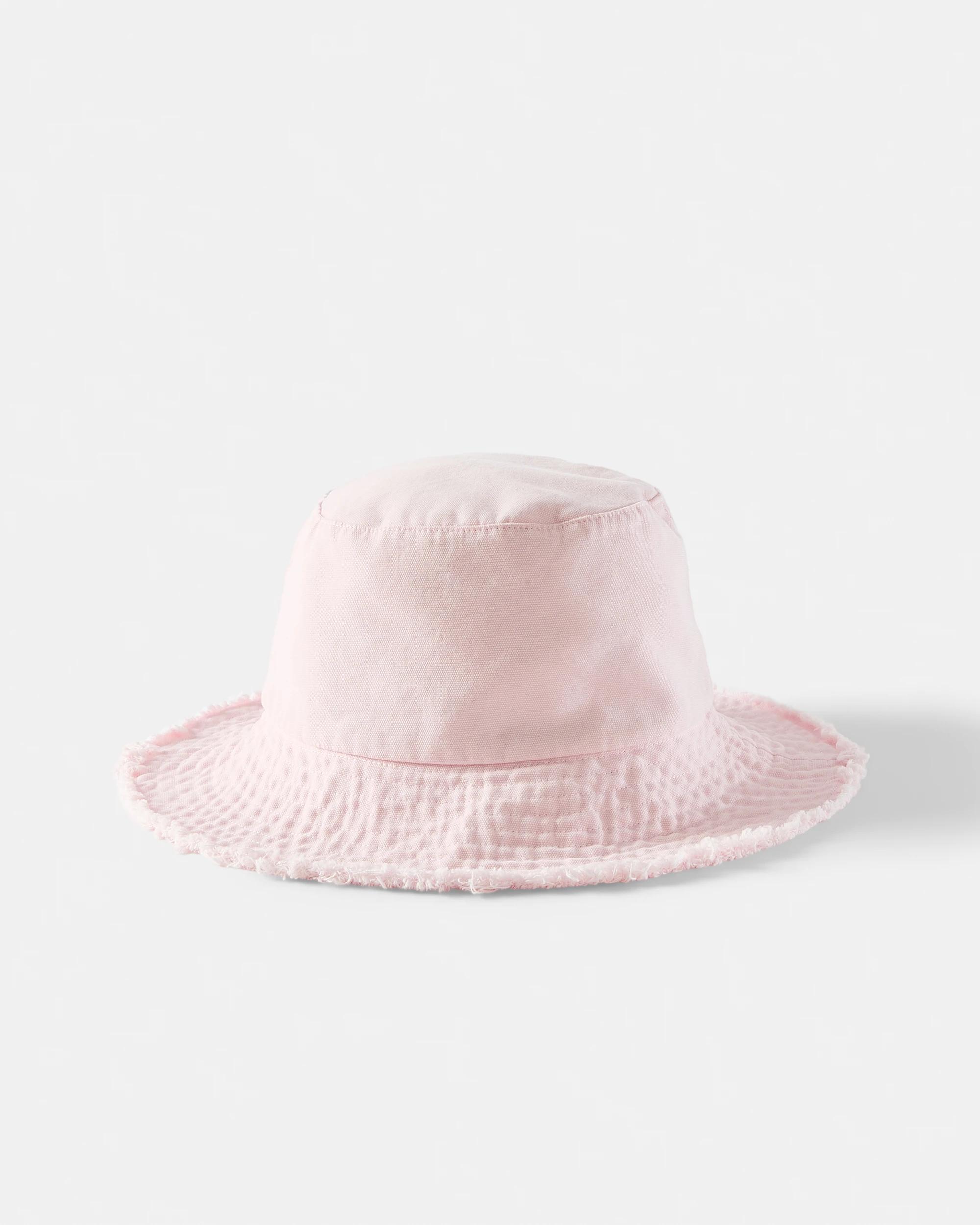1 Draw String Bucket Hat Bllet Pink, 1 of 1