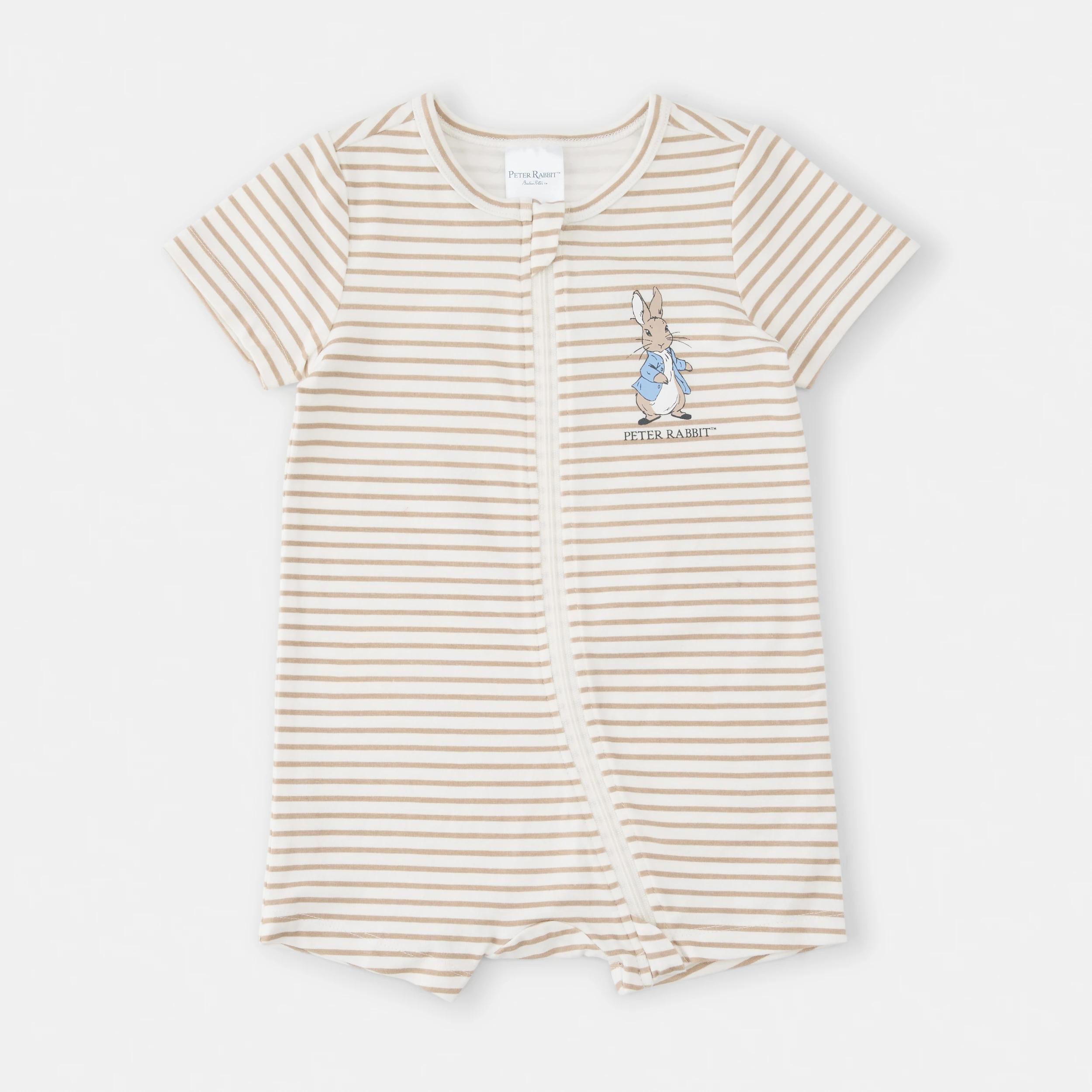 1 Peter Rabbit License Romper WHITE RABBIT, 1 of 3