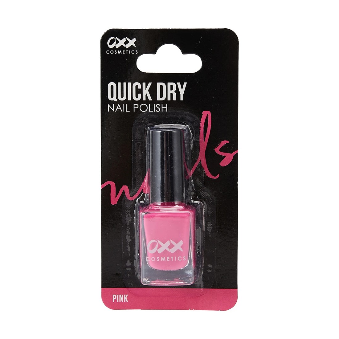 2 OXX Cosmetics Quick Dry Nail Polish - Pink, 2 of 5