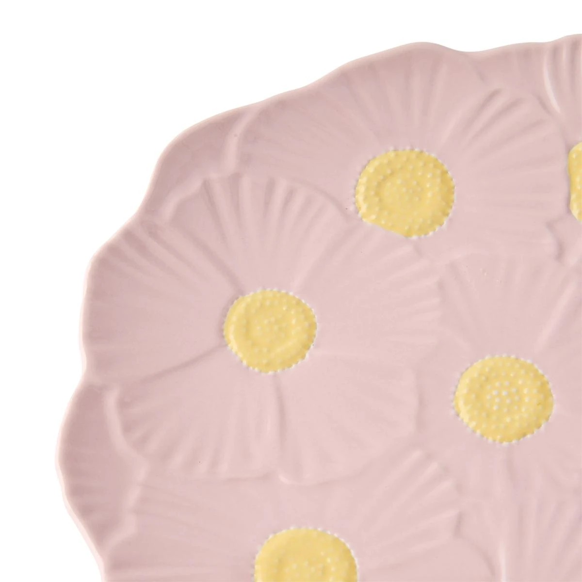 4 Set of 2 Flower Side Plates, 4 of 8