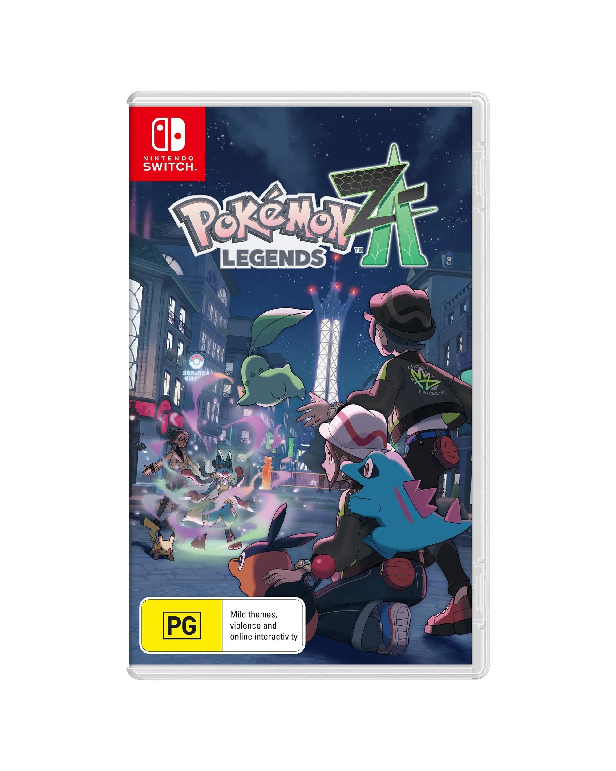 1 Pokemon Legends: Z-A - Switch, 1 of 7