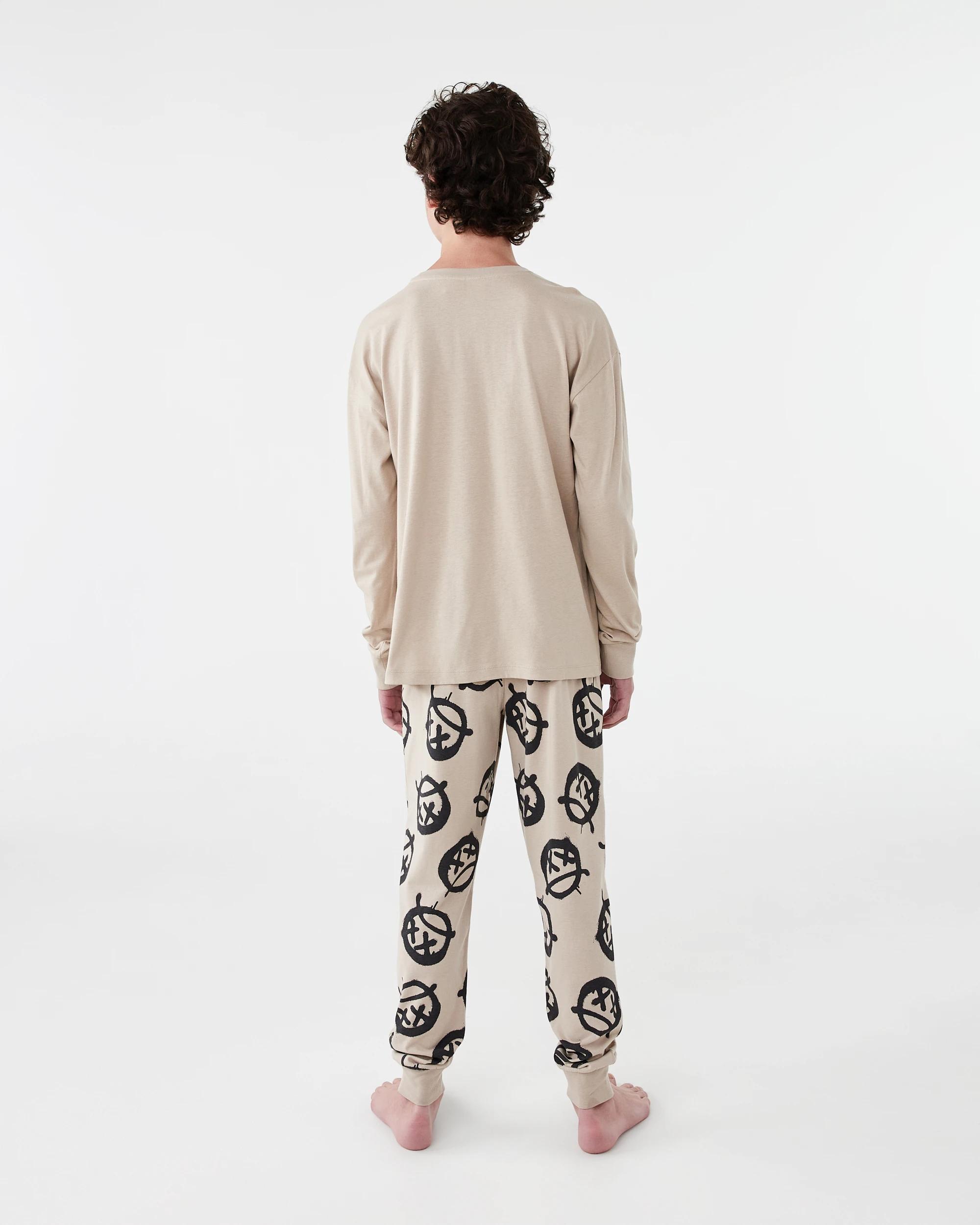 2 Jersey Pyjama Set Bge Smiley, 2 of 8