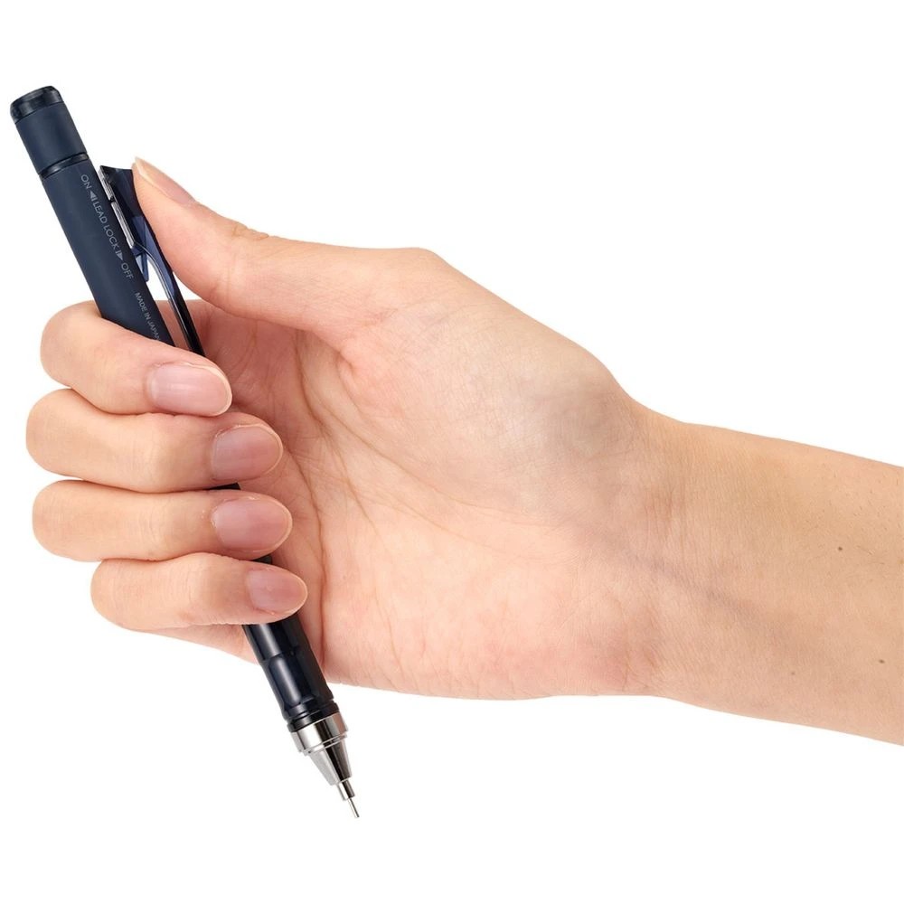 5 Tombow MONO Graph Mechanical Pencil 0.5mm Matte Navy, 5 of 5