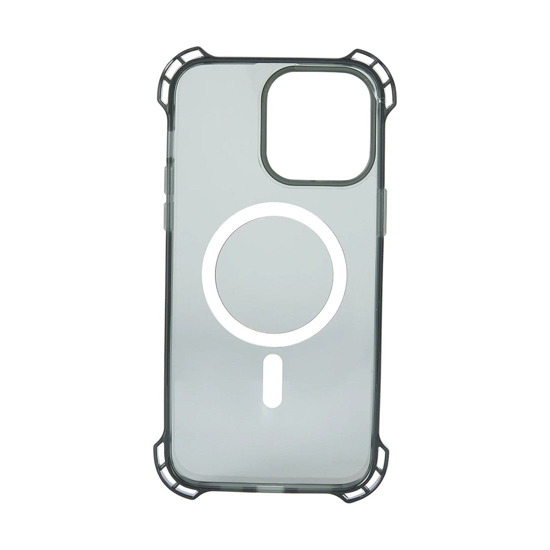 2 iPhone 14 Pro Max Magnetic Bumper Case - Black, 2 of 5