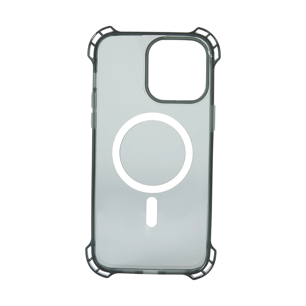 2 iPhone 14 Pro Max Magnetic Bumper Case - Black, 2 of 5