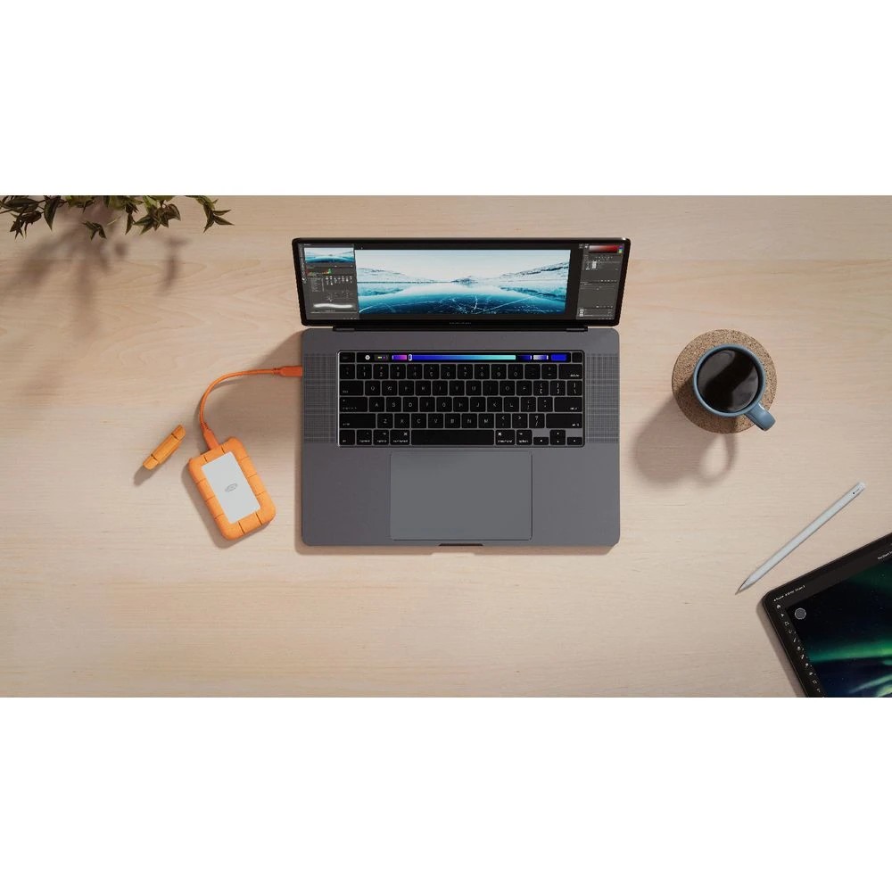 10 LaCie 2TB Rugged Mini USB-C SSD, 10 of 10