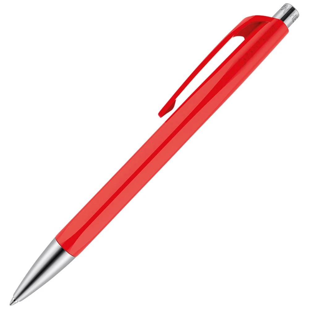 1 Caran d’Ache 888 Infinite Ballpoint Pen Scarlet, 1 of 3