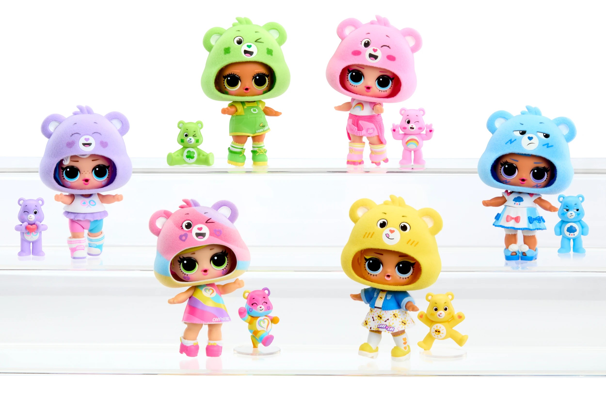 4 L.O.L. Surprise! Loves Care Bears Tots - Assorted, 4 of 5