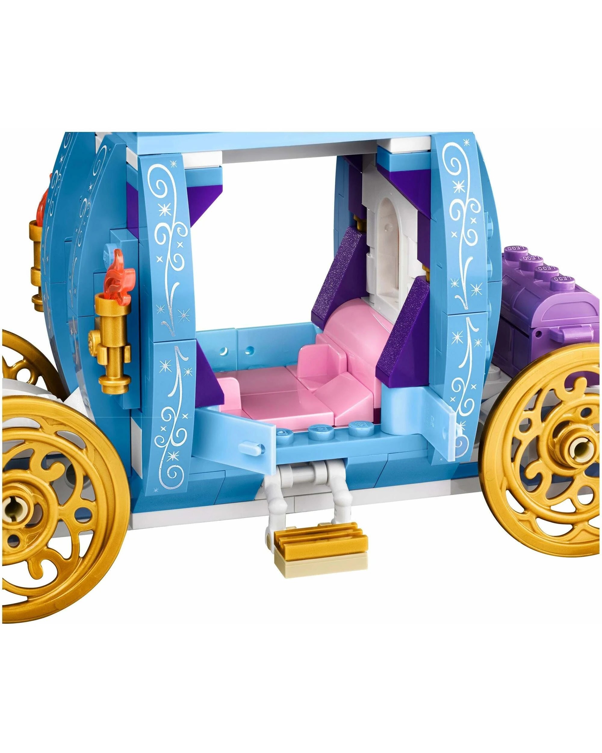4 LEGO 41053 Disney Princess Cinderella's Dream Carriage, 4 of 5