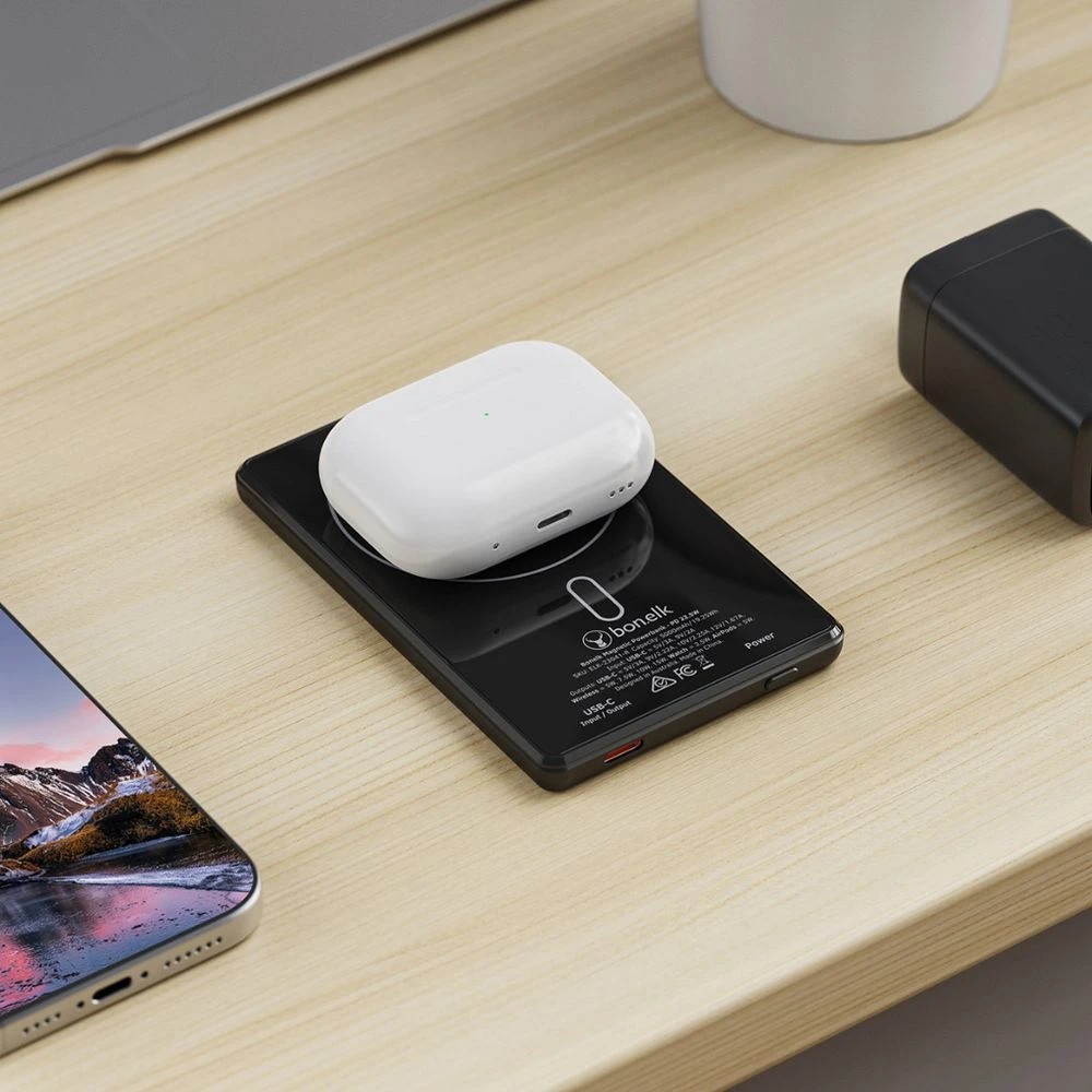 8 Bonelk MagTec 4-in-1 Power Bank 5k mAh Black, 8 of 10
