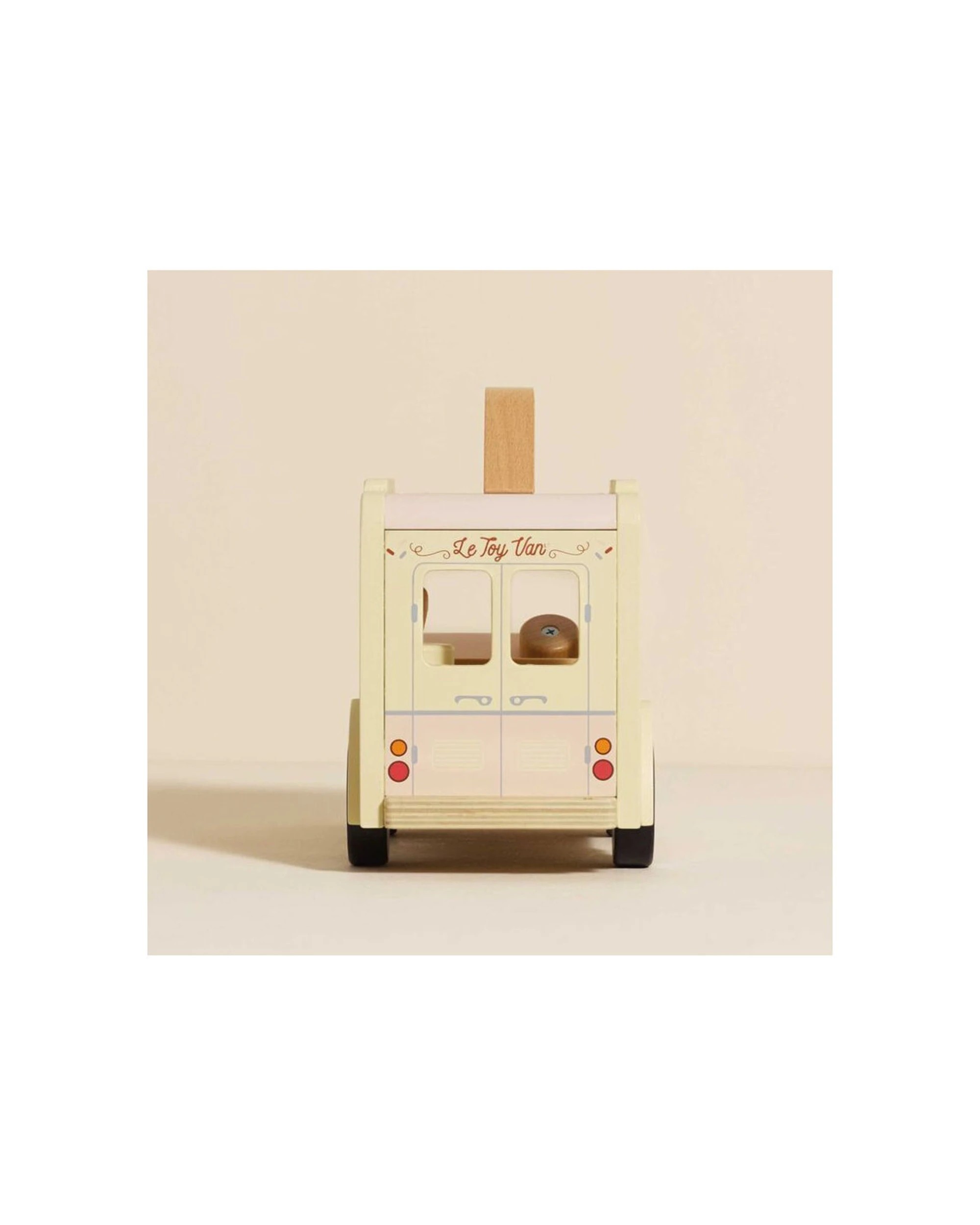 Le Toy Van Wooden Ice Cream Kids Set With Stickers - Multi - Kmart