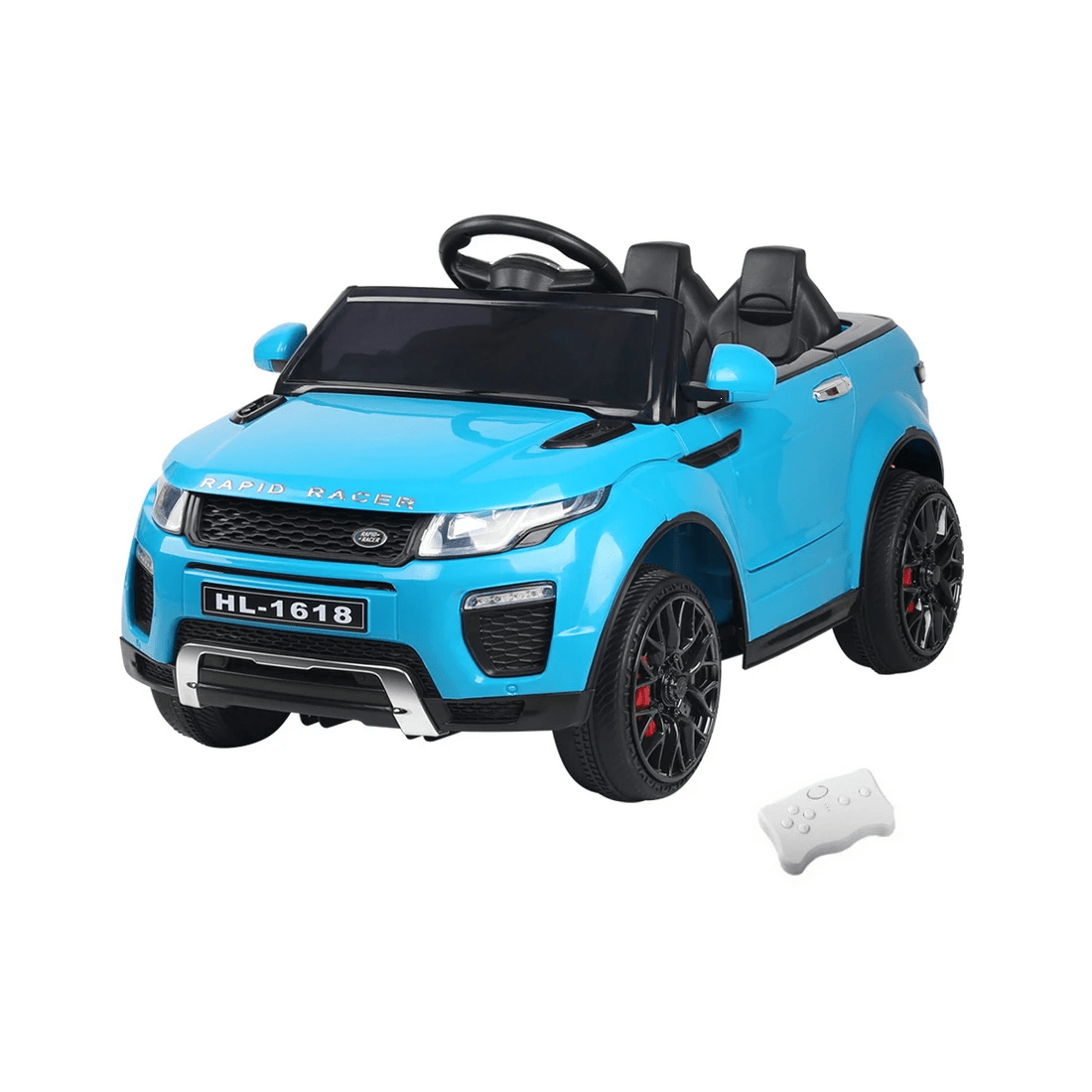 1 Rigo Kids Electric Ride On Car SUV Toy Cars Remote 12V - Blue, 1 of 7