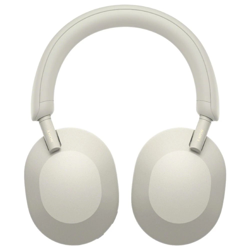 4 Sony WH-1000XM5 Wireless Noise Cancelling Headphones Silver, 4 of 9