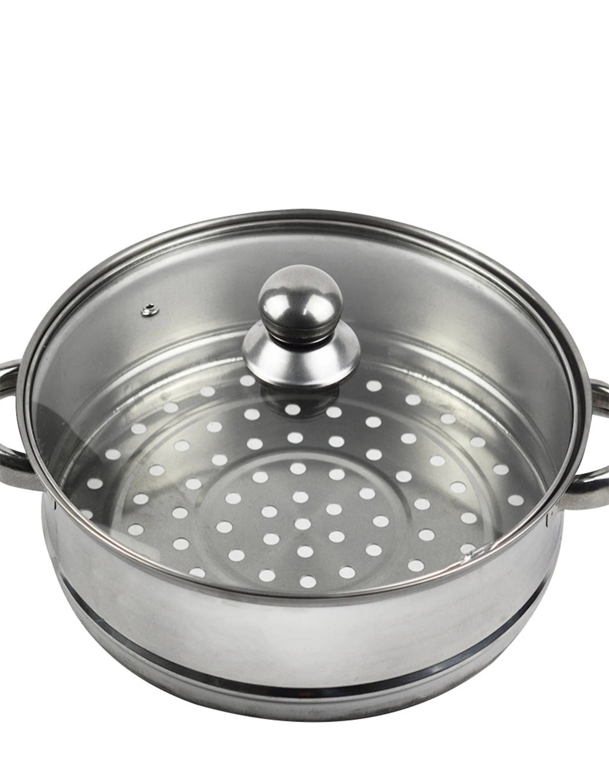 4 Toque Stainless Steel Steamer 3 Tier, 4 of 6