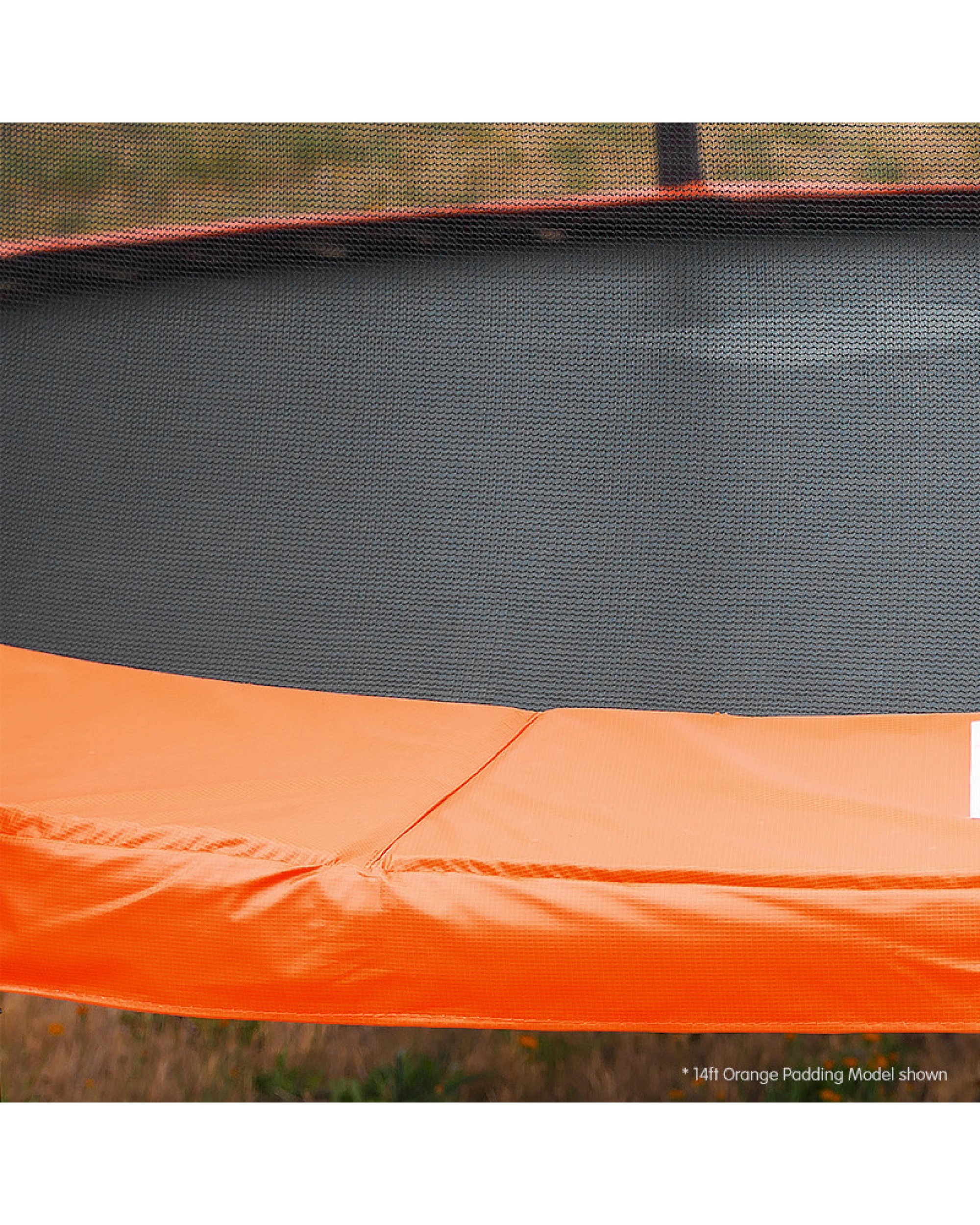 6 Kahuna 10 ft Trampoline Mat Net Safety Pad Basketball Set - Blue, 6 of 6