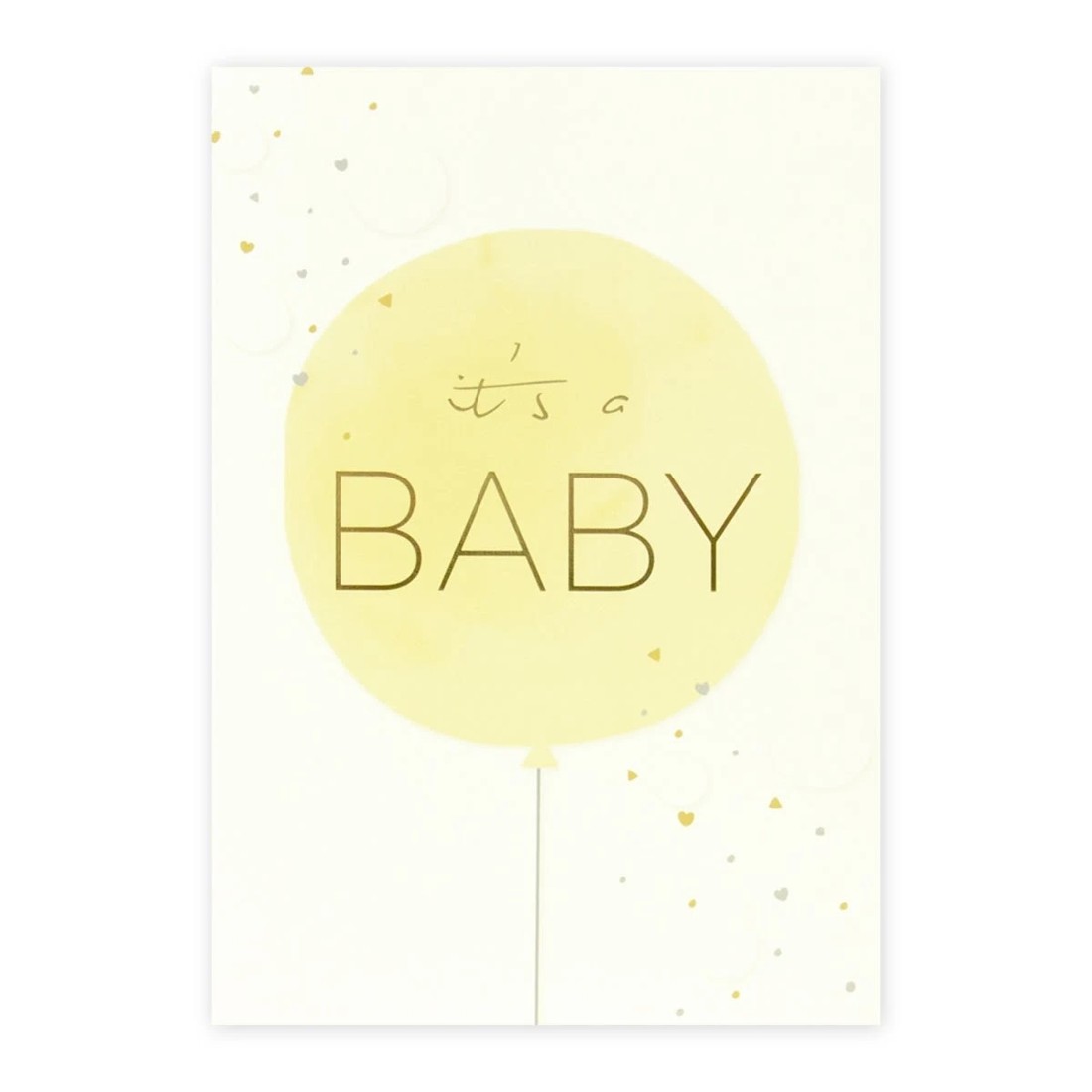 2 Hallmark Midi Colossal Celebration Greeting Card - It's A Baby, 2 of 2