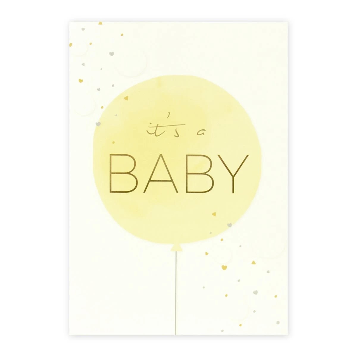 2 Hallmark Midi Colossal Celebration Greeting Card - It's A Baby, 2 of 2