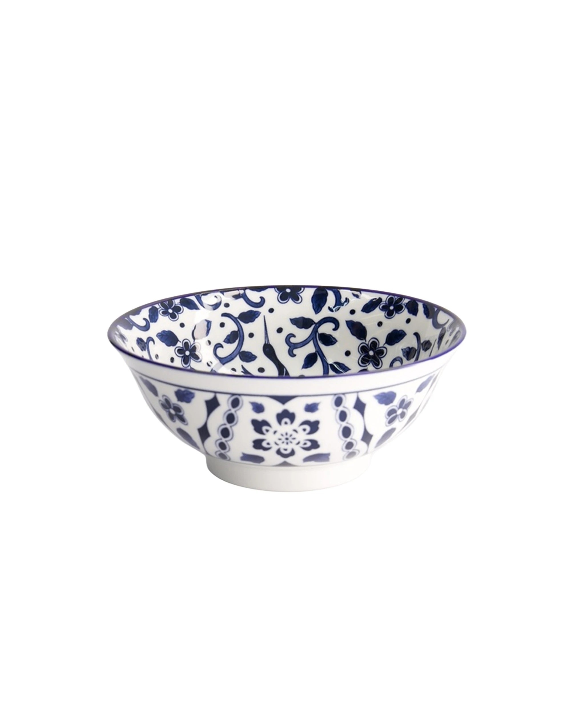 1 Tokyo Design Tokyo Maizuru Ramen Bowl 21x8.5cm Microwave Dishwasher Safe - Blue, 1 of 4