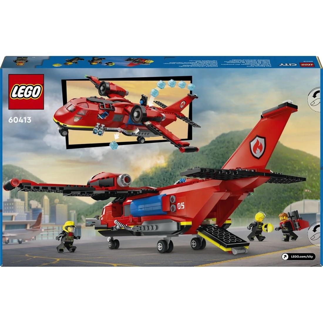 11 LEGO City Fire Rescue Plane 60413, 11 of 11