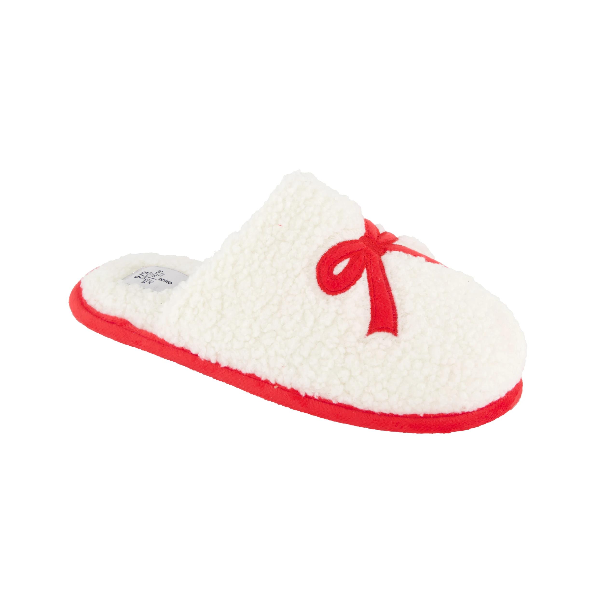 1 Christmas Novelty Scuffs Red Bow, 1 of 3