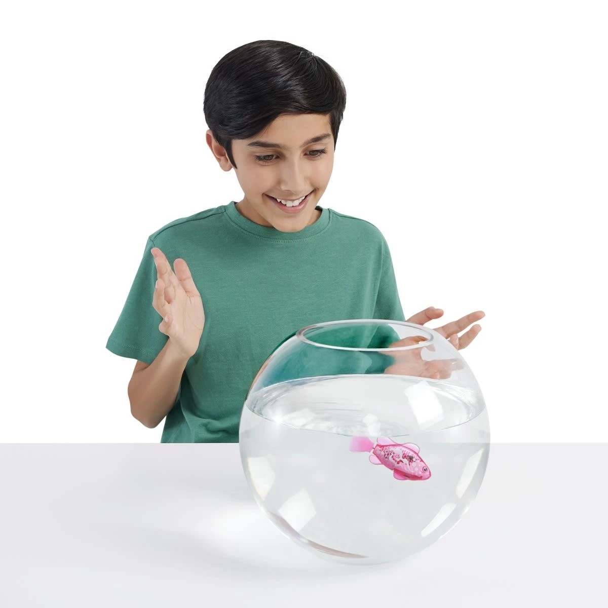 8 Zuru Robo Alive Robo Fish - Assorted, 8 of 10