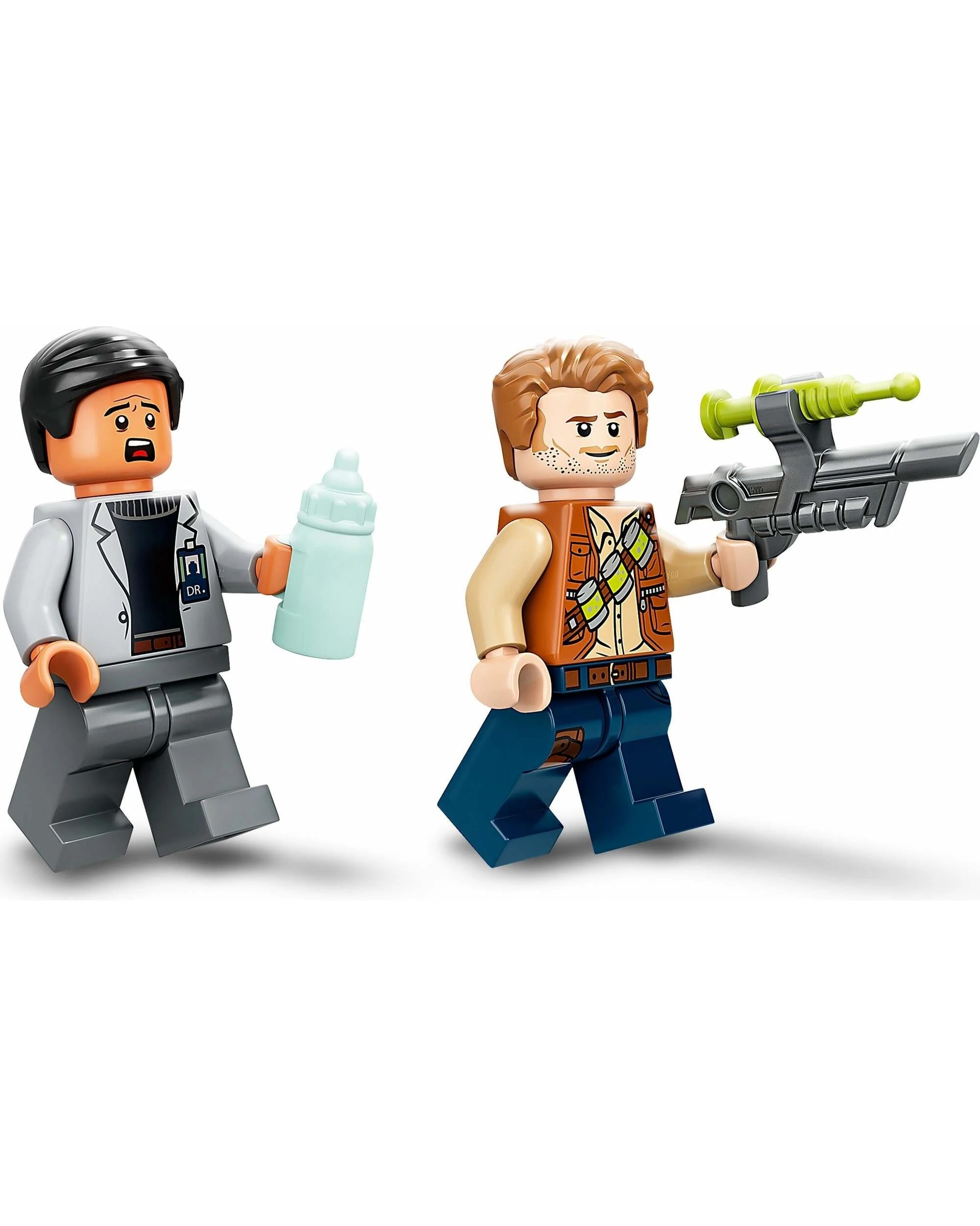 2 LEGO 75939 Dr. Wu's Lab: Baby Dinosaur Breakout, 2 of 5