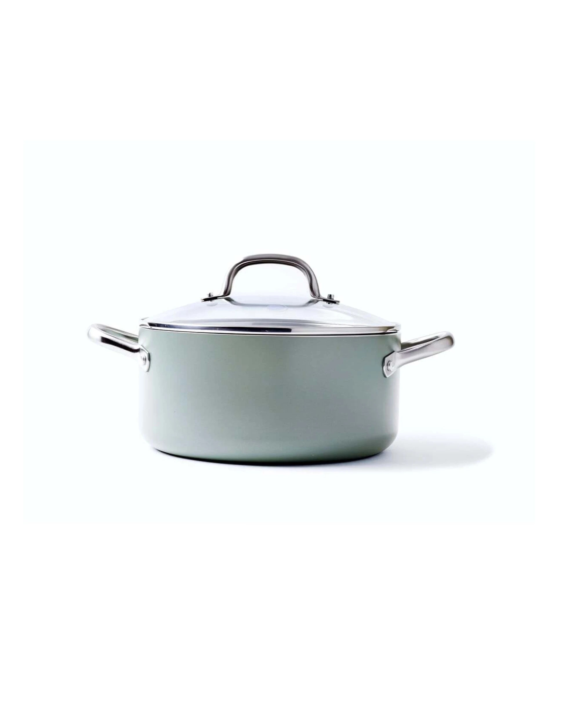 3 Greenpan Mayflower Covered Casserole Dish 24cm/5.7l Home Kitchen Cooking
 - Blue, 3 of 5