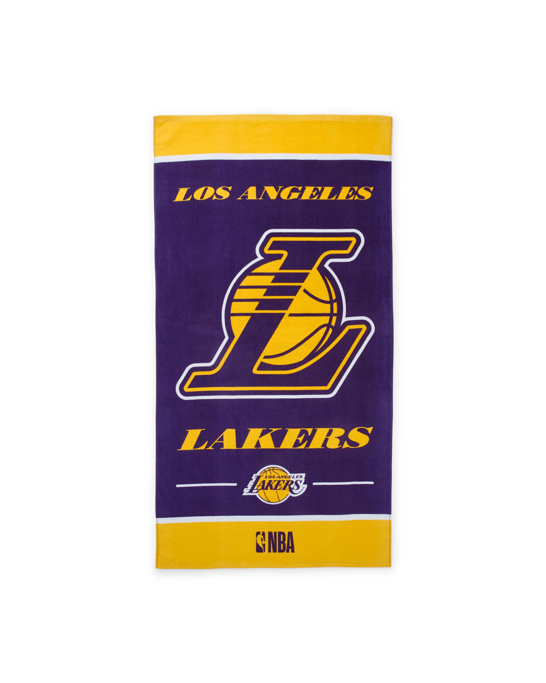 1 NBA Los Angeles Lakers Cotton Beach Towel, 1 of 5