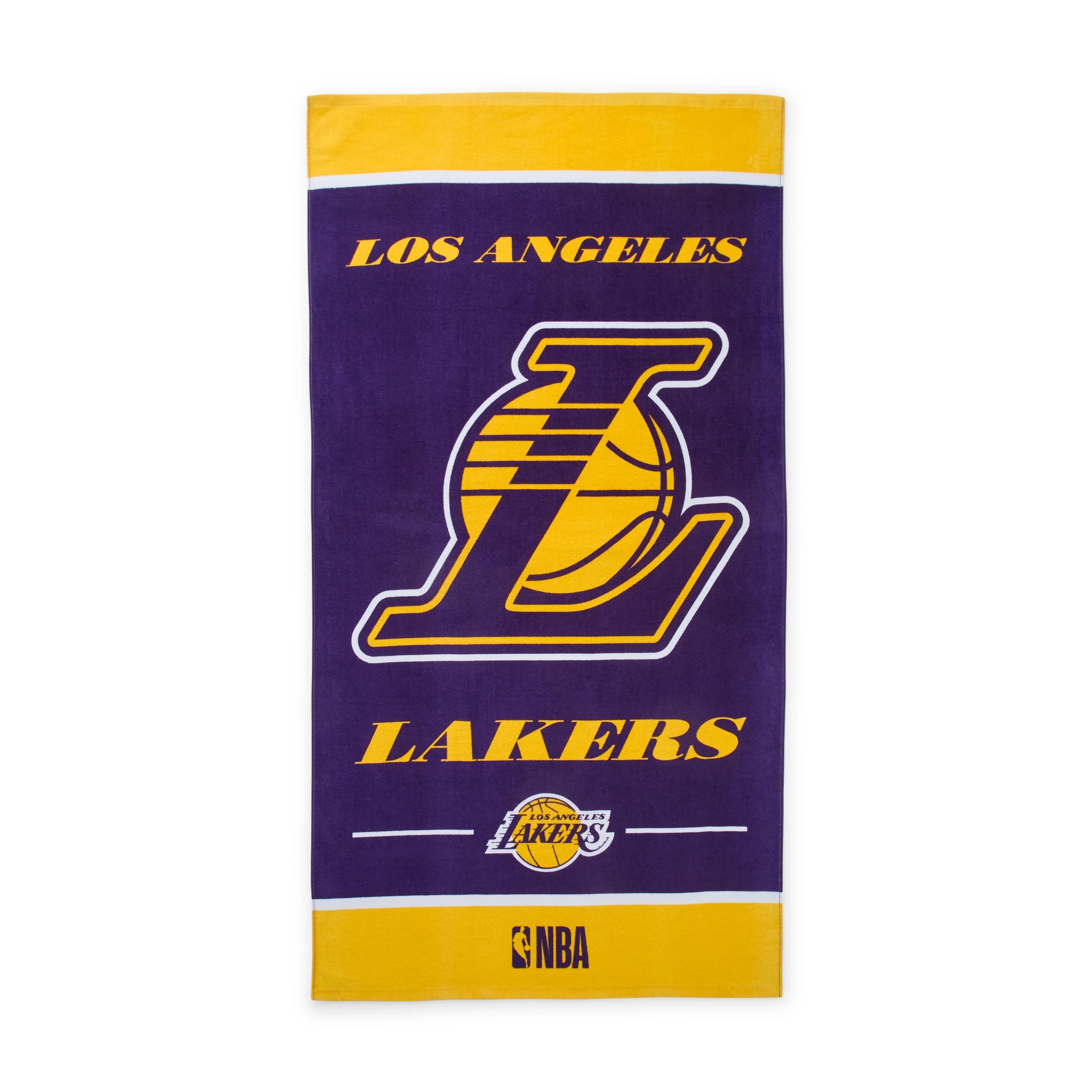 1 NBA Los Angeles Lakers Cotton Beach Towel, 1 of 5