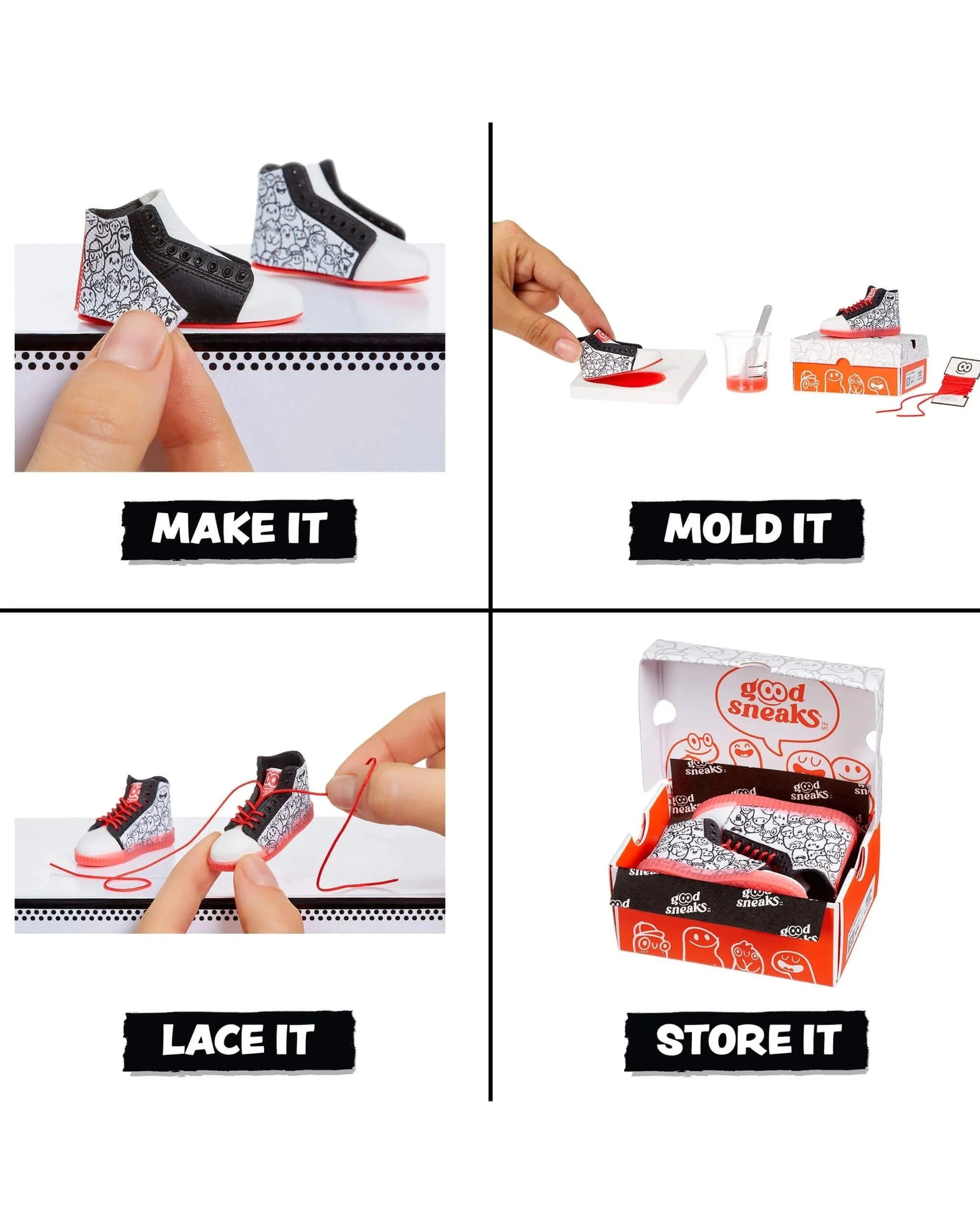 5 MGA's Miniverse Blind Ball: Make It Mini Sneakers - One Capsule, 5 of 7