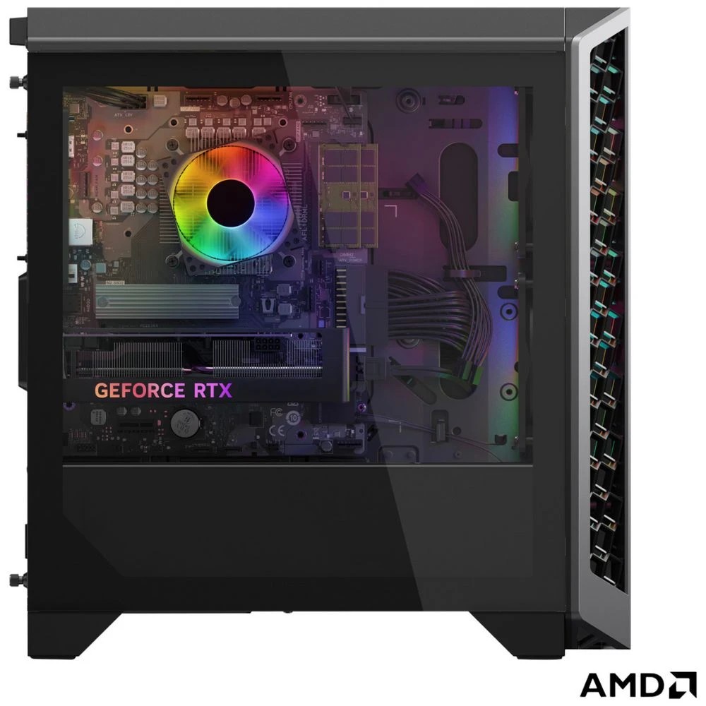 8 Lenovo LOQ 26ADR10 Gaming Desktop Ryzen 7 32GB/1TB 5060, 8 of 10