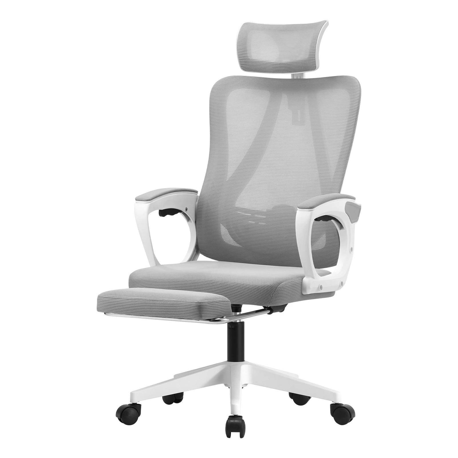 1 Oikiture Mesh Office Chair Footrest
 - White, 1 of 10