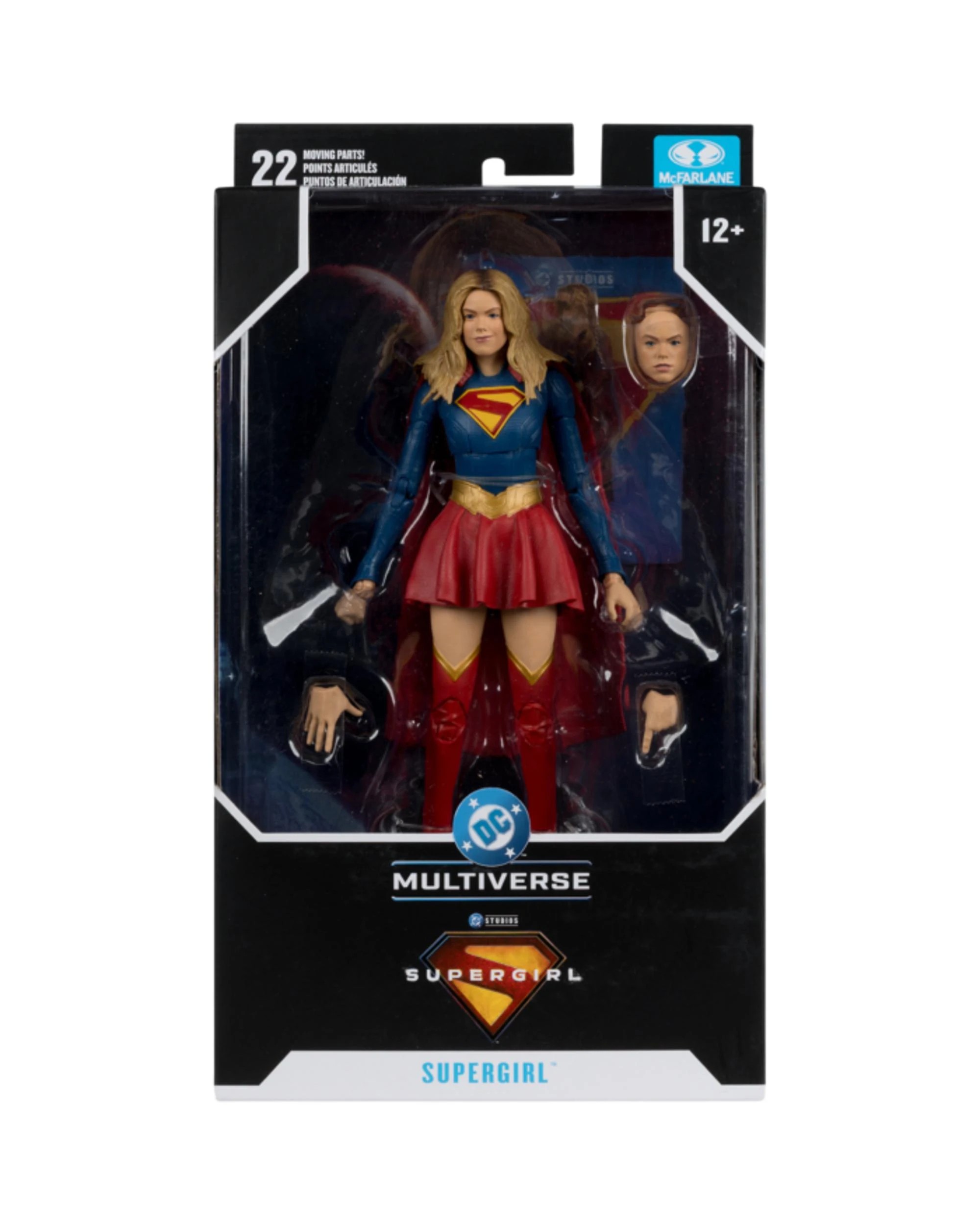 1 McFarlane DC Multiverse Supergirl - 2026 -  Supergirl 7 inch Figure, 1 of 7