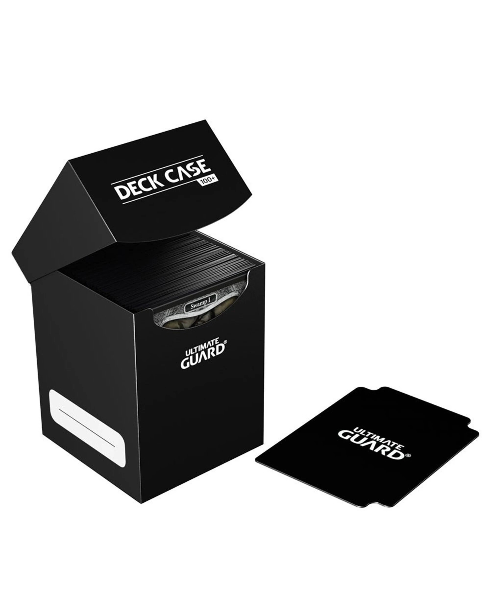 1 Ultimate Guard TCG - 100+ Deck Case - Black, 1 of 1