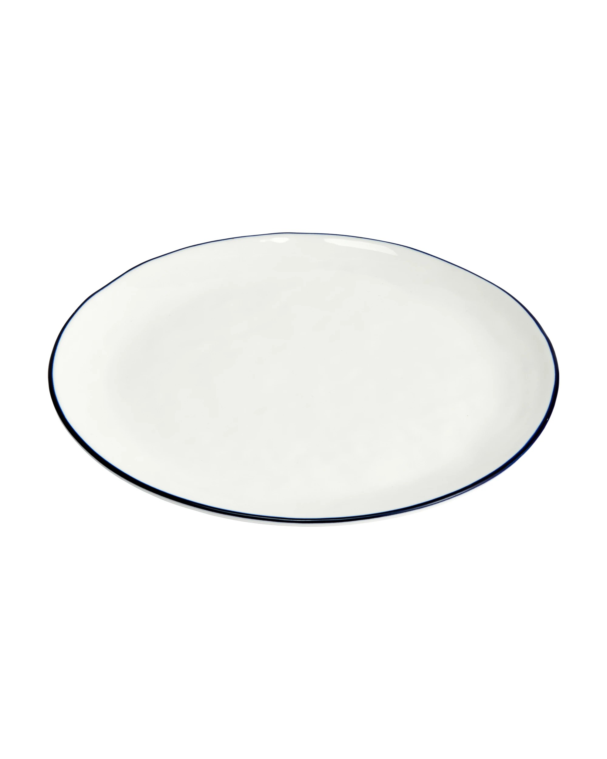 1 White Bistro Side Plate, 1 of 3
