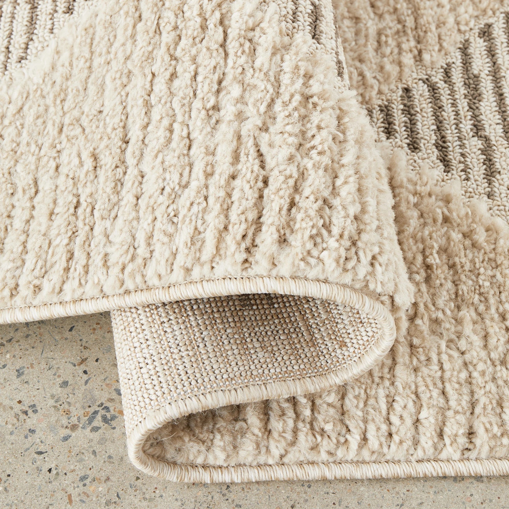 6 Common Ground Rugs Lyrica Yuri 230x160cm - Medium Floor Rug - Natural, 6 of 6